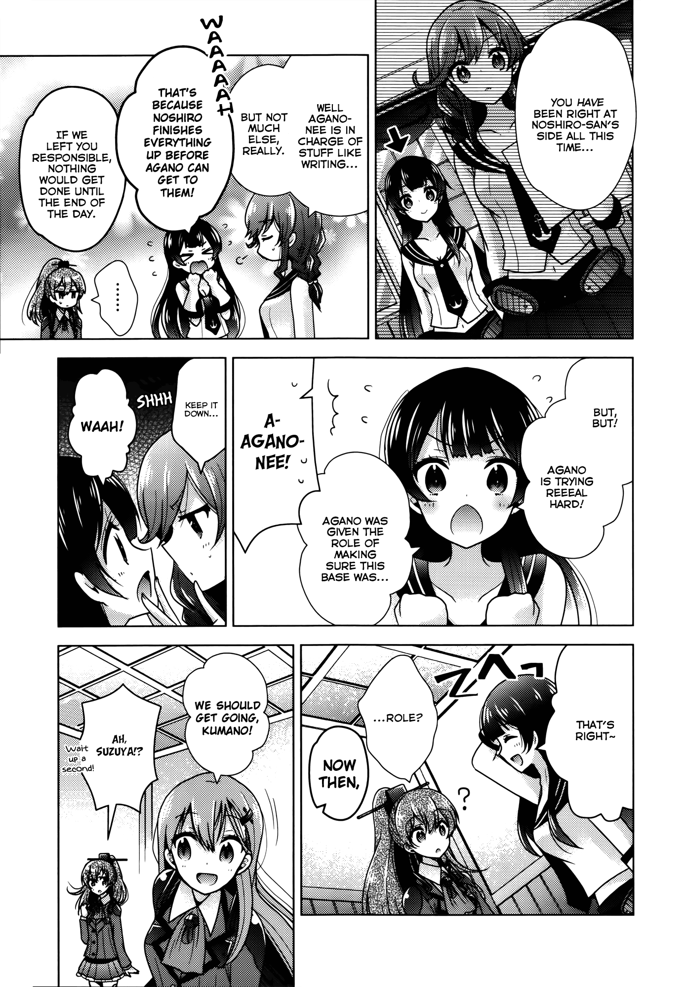 Kantai Collection - Kankore - Tomarigi no Chinjufu Chapter 2.2 page 9 - Chapter 2 v2 : Special Place