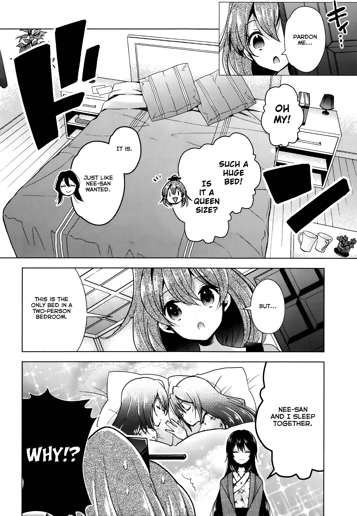Kantai Collection - Kankore - Tomarigi no Chinjufu Chapter 3.2 page 12 - Chapter 3 v2 : A Fight Between Sisters