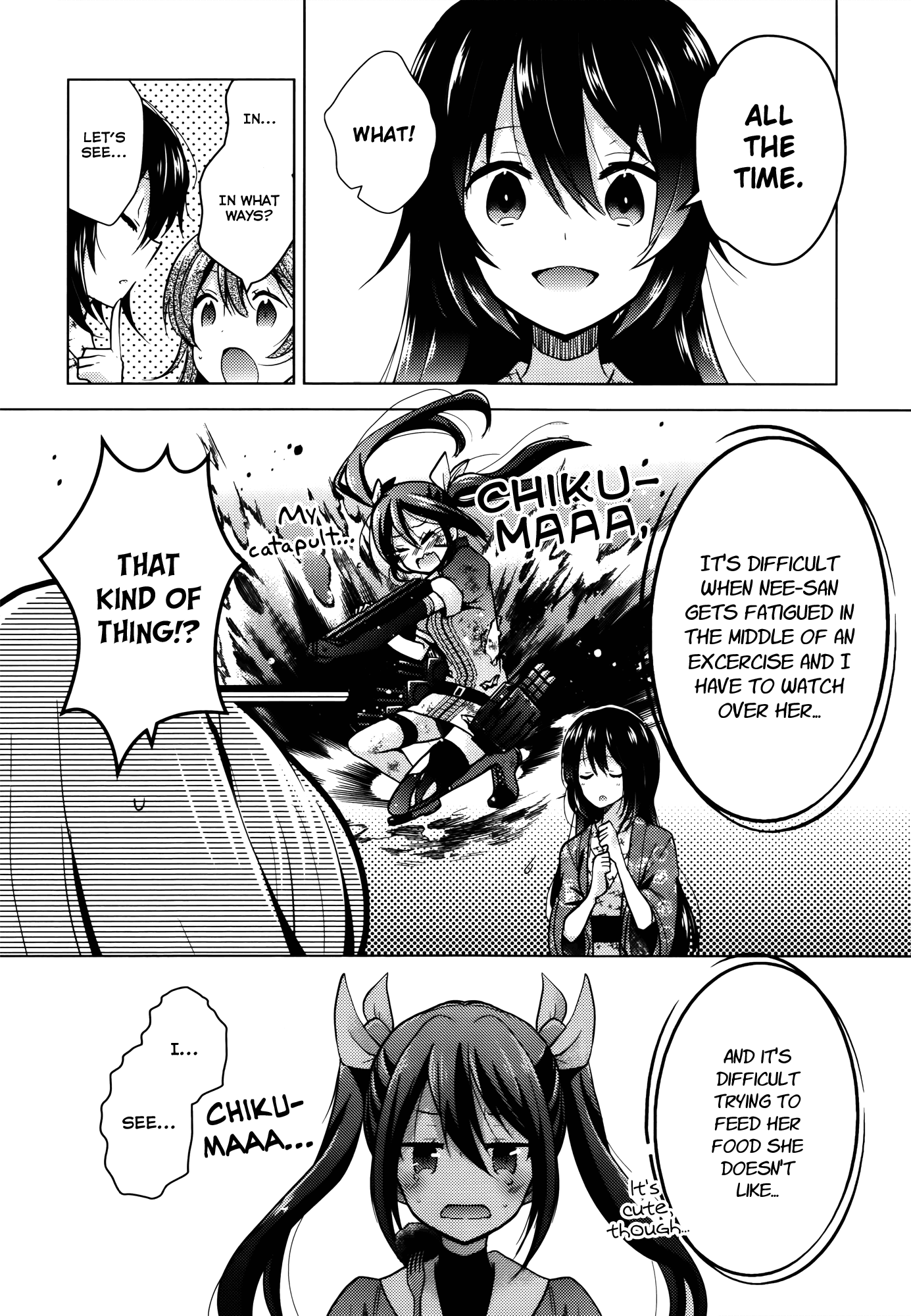 Kantai Collection - Kankore - Tomarigi no Chinjufu Chapter 3.2 page 14 - Chapter 3 v2 : A Fight Between Sisters