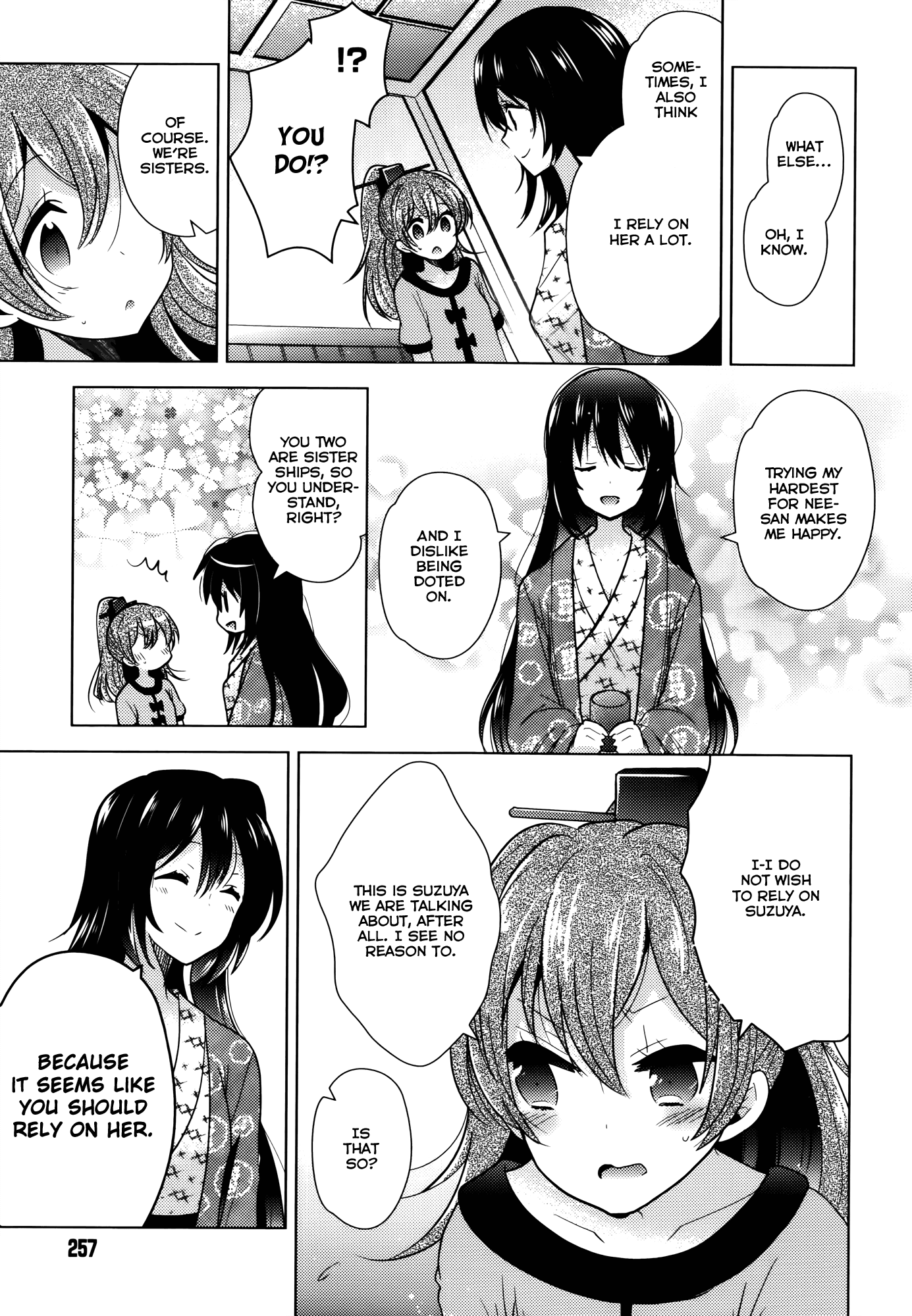 Kantai Collection - Kankore - Tomarigi no Chinjufu Chapter 3.2 page 15 - Chapter 3 v2 : A Fight Between Sisters