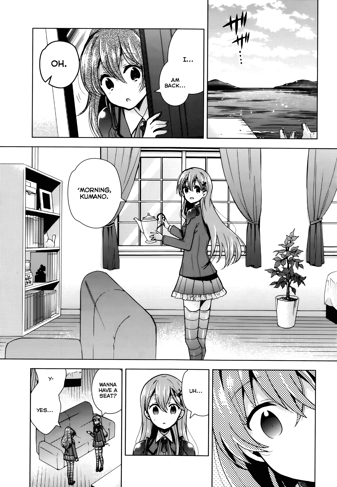Kantai Collection - Kankore - Tomarigi no Chinjufu Chapter 3.2 page 19 - Chapter 3 v2 : A Fight Between Sisters