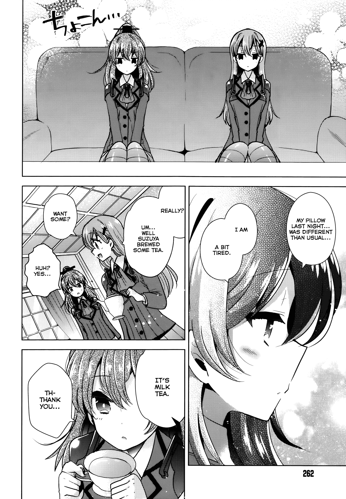 Kantai Collection - Kankore - Tomarigi no Chinjufu Chapter 3.2 page 20 - Chapter 3 v2 : A Fight Between Sisters