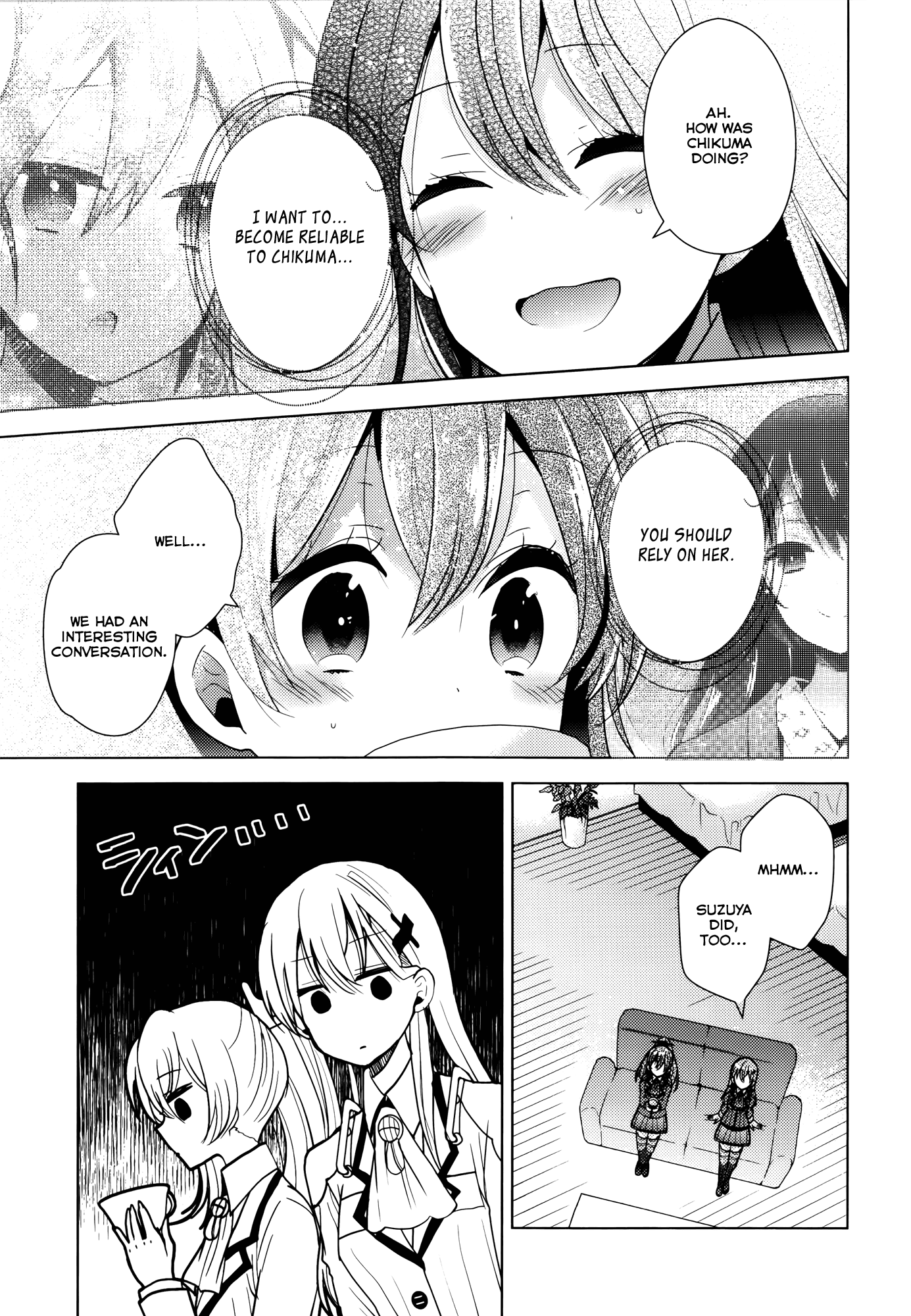 Kantai Collection - Kankore - Tomarigi no Chinjufu Chapter 3.2 page 21 - Chapter 3 v2 : A Fight Between Sisters