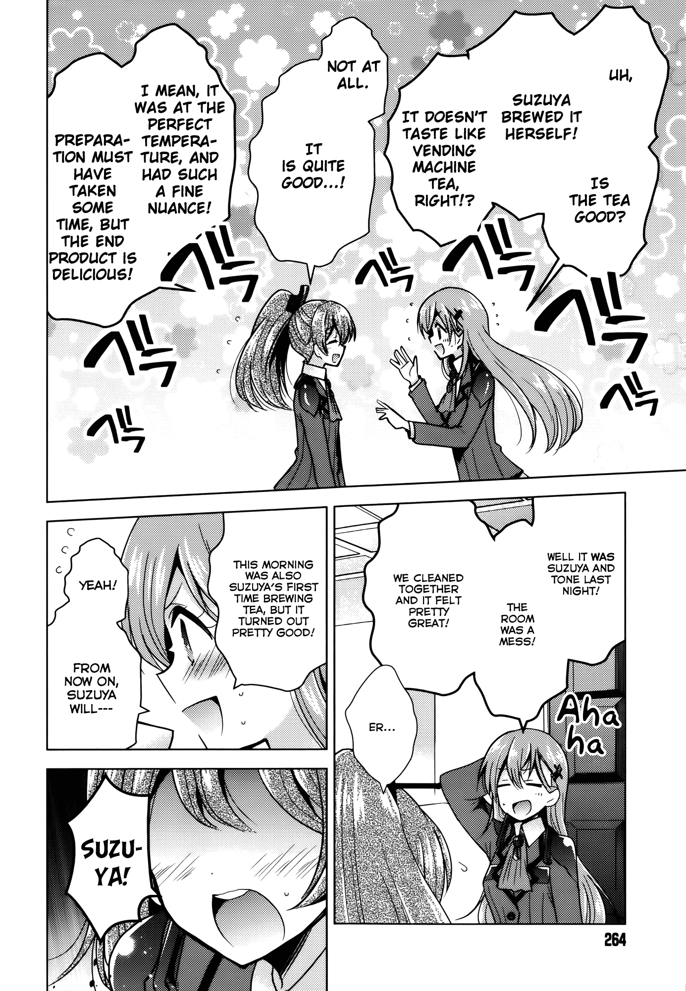 Kantai Collection - Kankore - Tomarigi no Chinjufu Chapter 3.2 page 22 - Chapter 3 v2 : A Fight Between Sisters