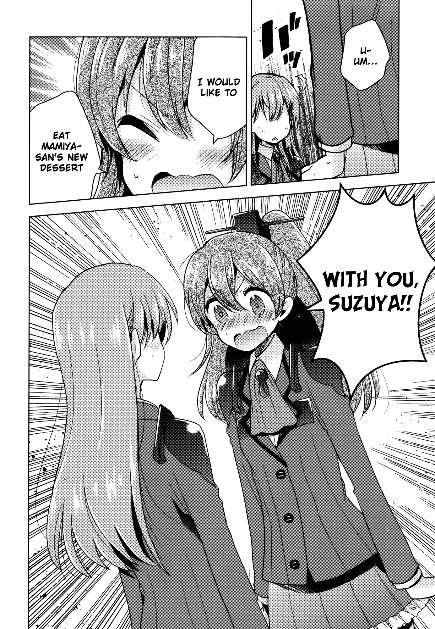 Kantai Collection - Kankore - Tomarigi no Chinjufu Chapter 3.2 page 24 - Chapter 3 v2 : A Fight Between Sisters
