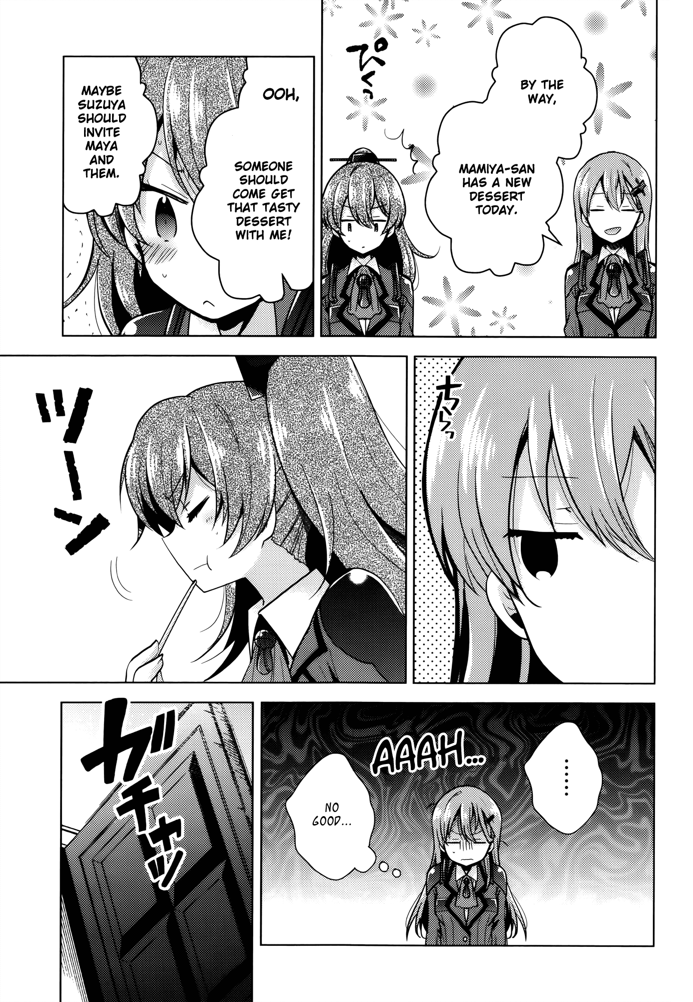 Kantai Collection - Kankore - Tomarigi no Chinjufu Chapter 3.2 page 7 - Chapter 3 v2 : A Fight Between Sisters