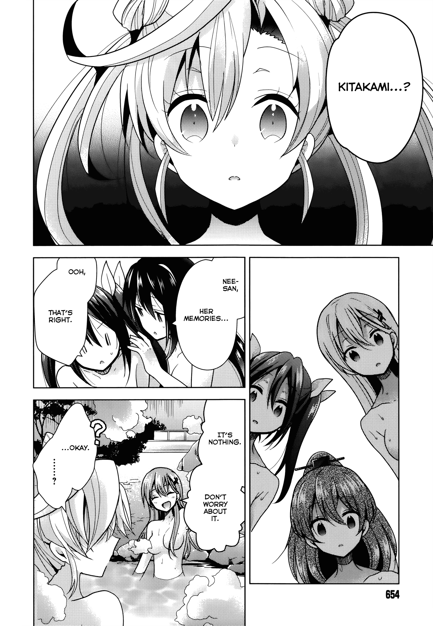Kantai Collection - Kankore - Tomarigi no Chinjufu Chapter 4.2 page 10 - Chapter 4 v2 : Docking Time