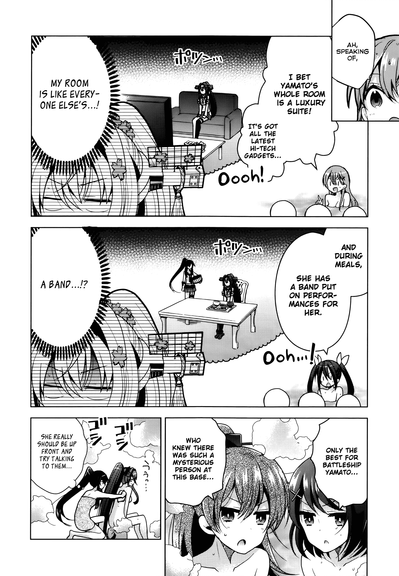 Kantai Collection - Kankore - Tomarigi no Chinjufu Chapter 4.2 page 16 - Chapter 4 v2 : Docking Time