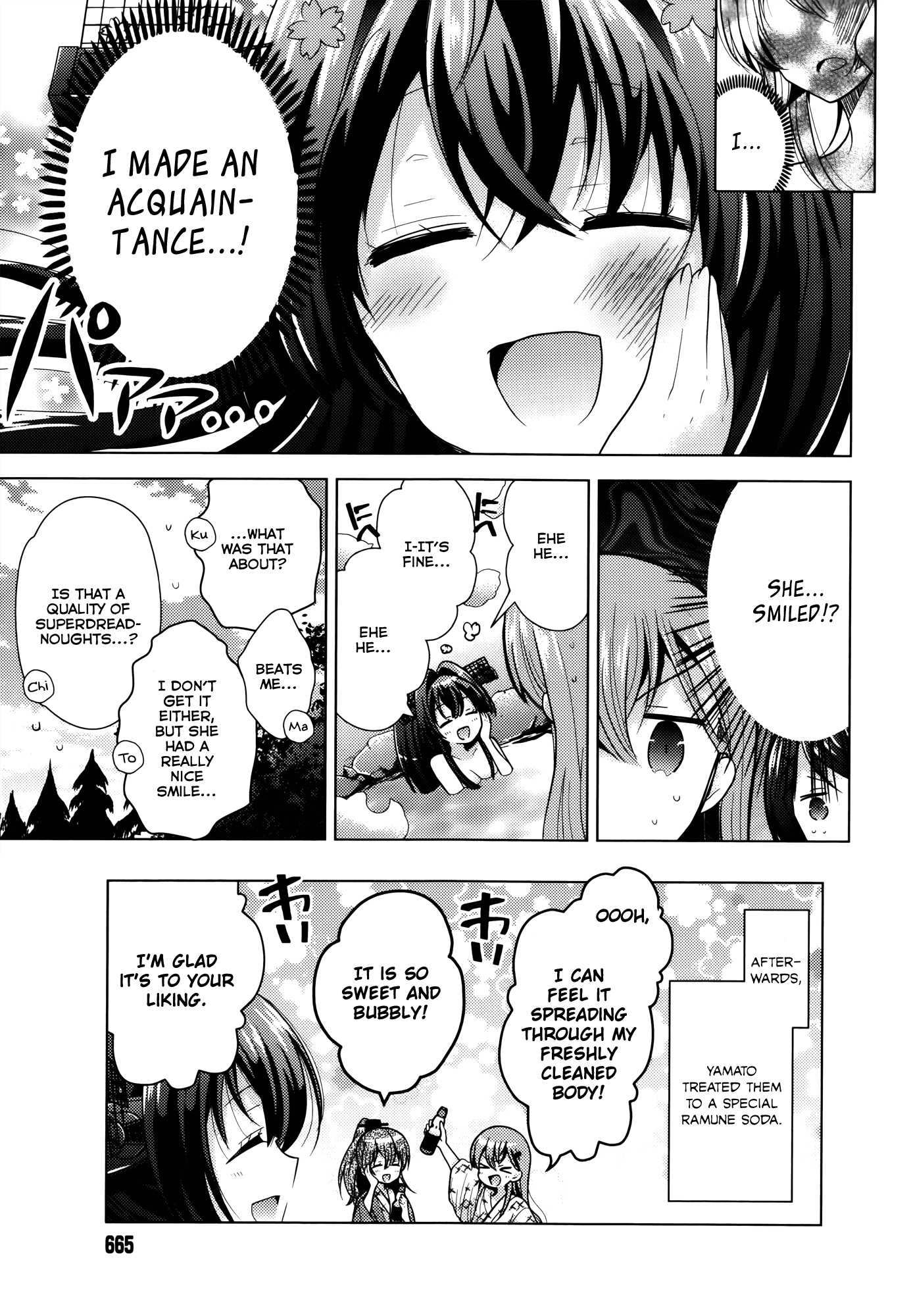 Kantai Collection - Kankore - Tomarigi no Chinjufu Chapter 4.2 page 21 - Chapter 4 v2 : Docking Time