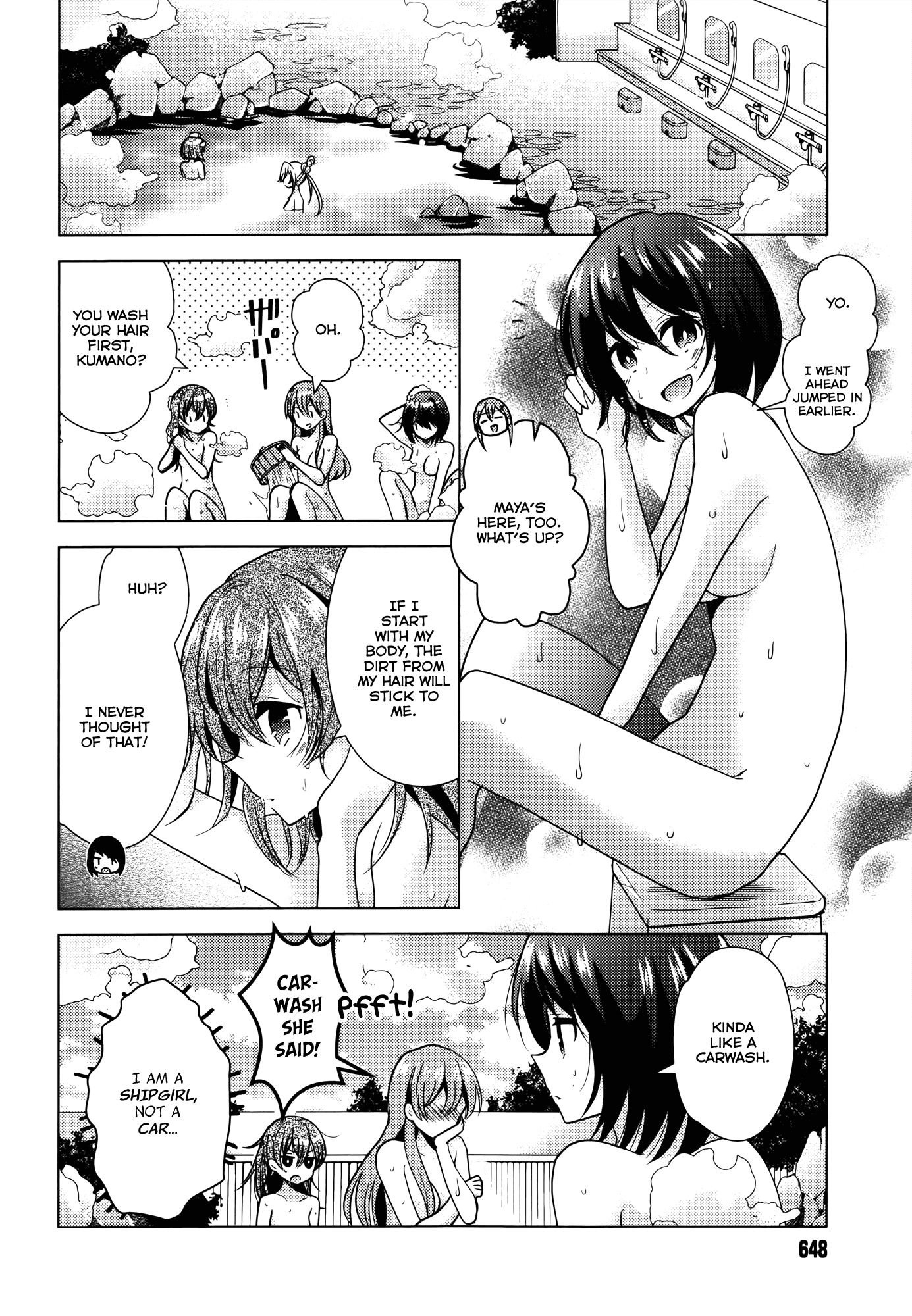Kantai Collection - Kankore - Tomarigi no Chinjufu Chapter 4.2 page 4 - Chapter 4 v2 : Docking Time