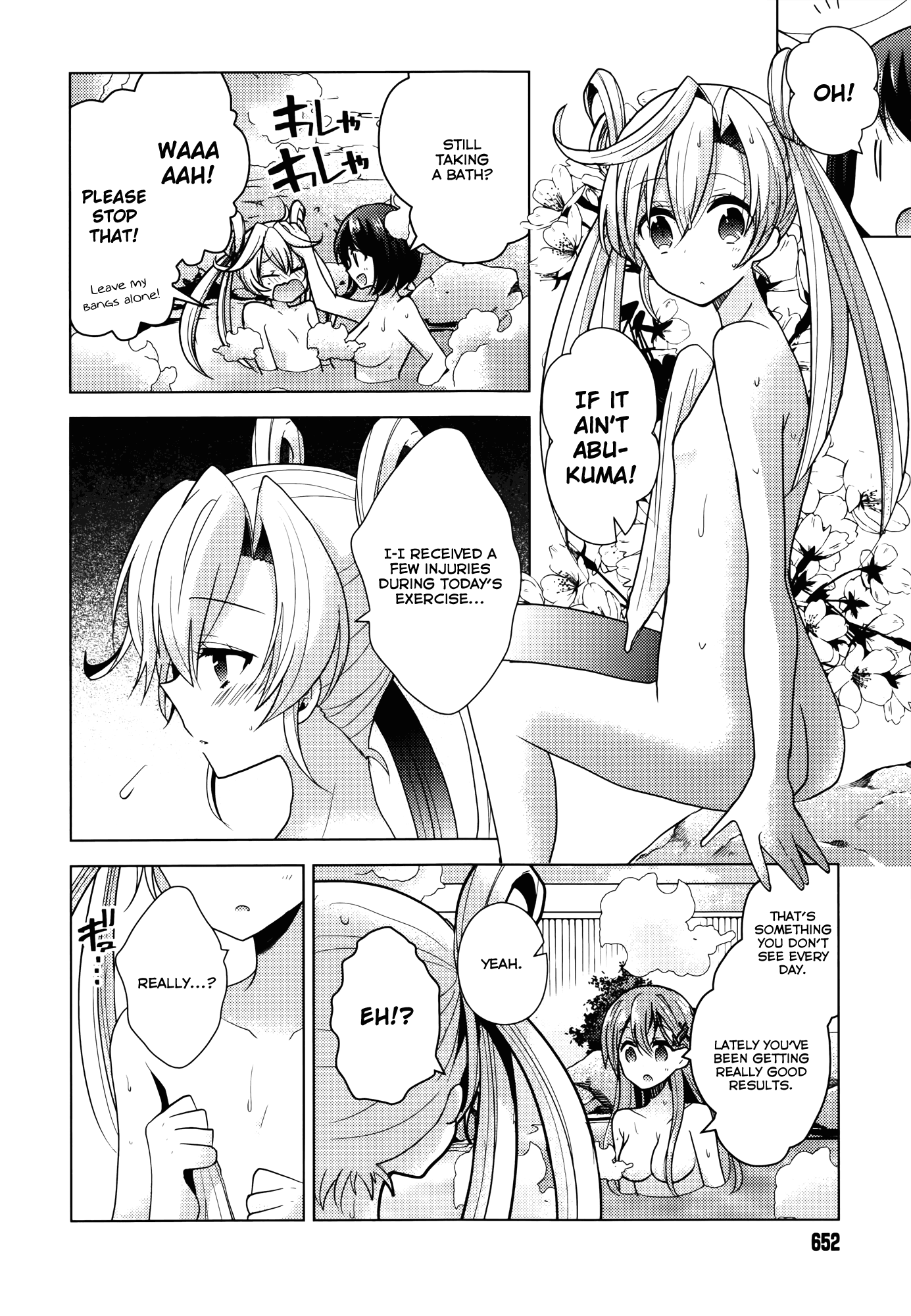 Kantai Collection - Kankore - Tomarigi no Chinjufu Chapter 4.2 page 8 - Chapter 4 v2 : Docking Time