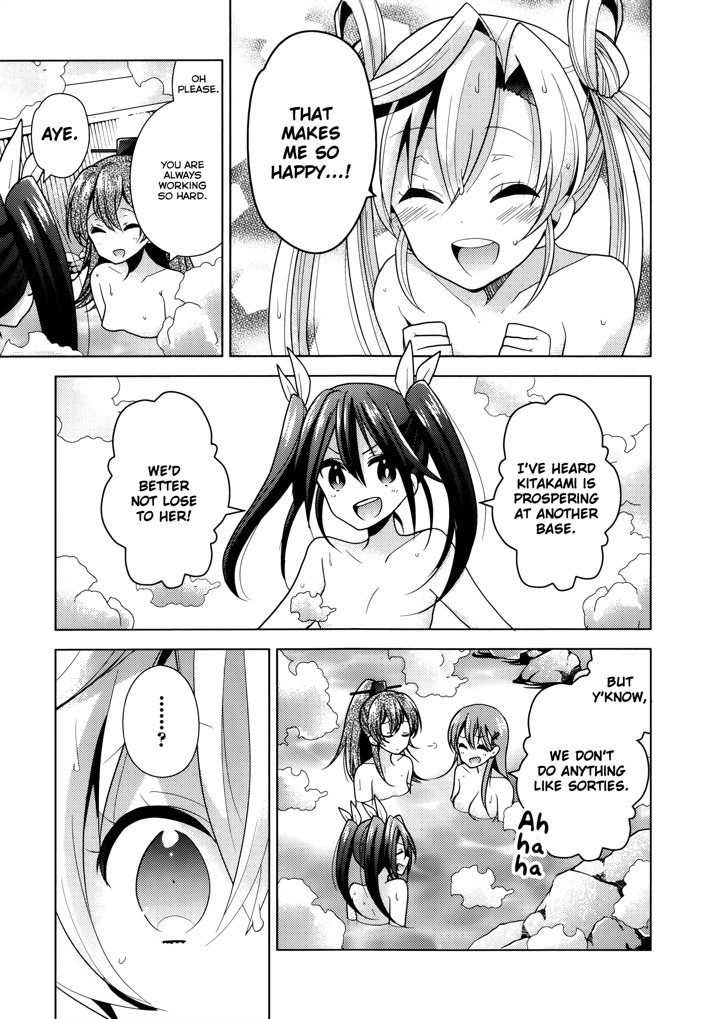 Kantai Collection - Kankore - Tomarigi no Chinjufu Chapter 4.2 page 9 - Chapter 4 v2 : Docking Time