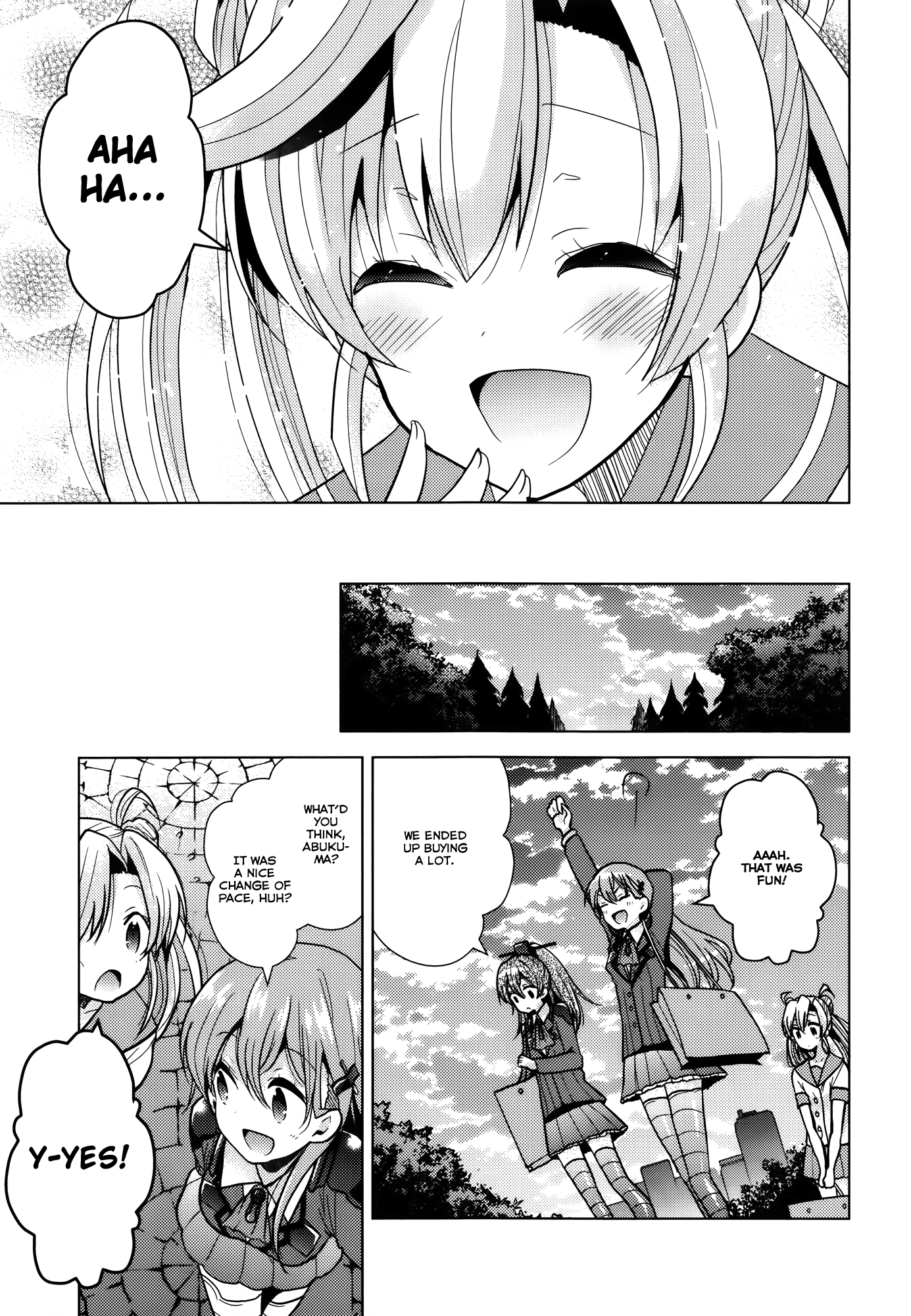 Kantai Collection - Kankore - Tomarigi no Chinjufu Chapter 5.2 page 13 - Chapter 5 v2 : Promise