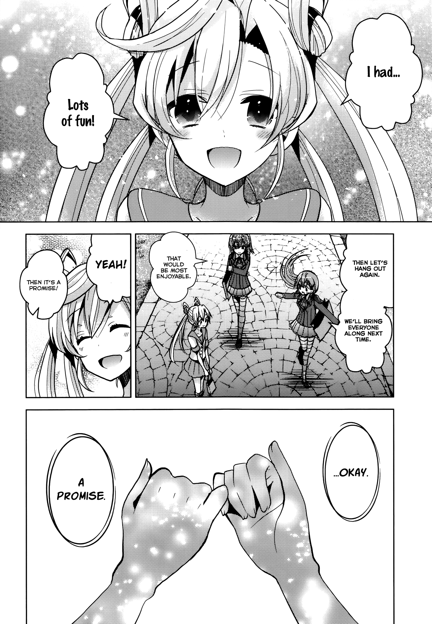 Kantai Collection - Kankore - Tomarigi no Chinjufu Chapter 5.2 page 14 - Chapter 5 v2 : Promise