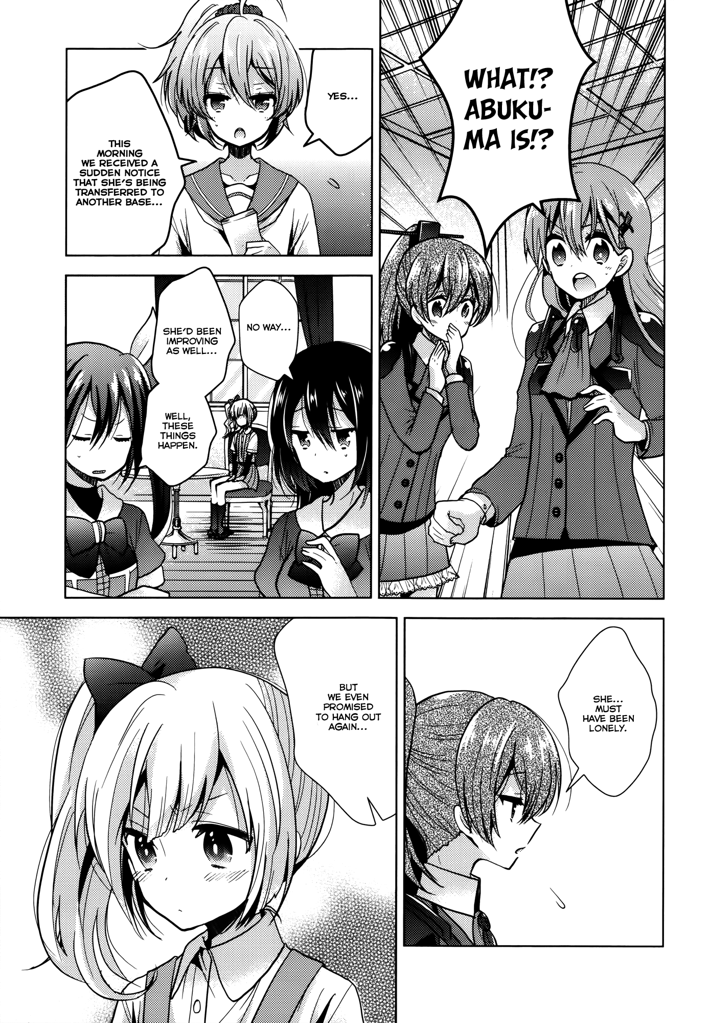 Kantai Collection - Kankore - Tomarigi no Chinjufu Chapter 5.2 page 19 - Chapter 5 v2 : Promise