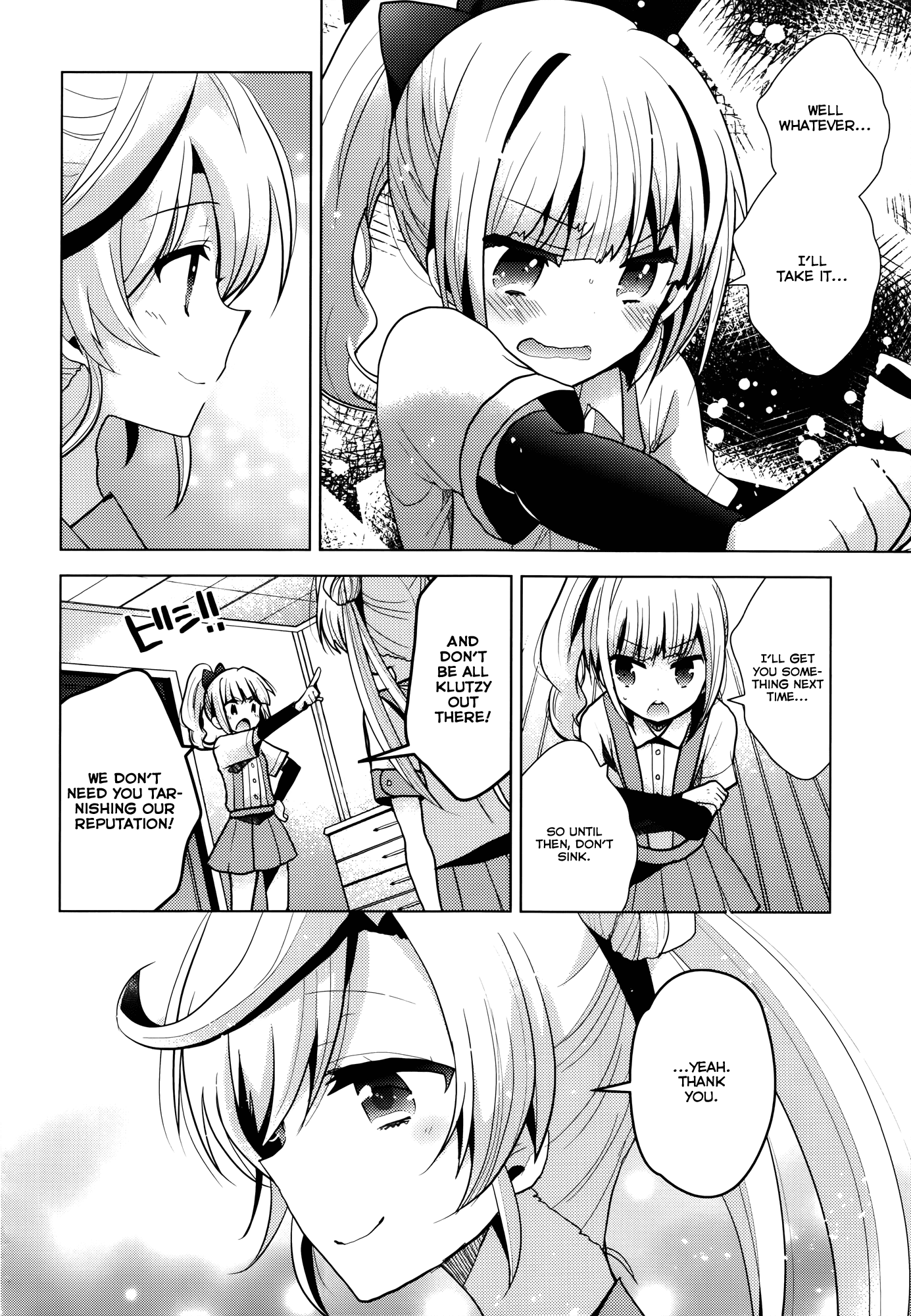 Kantai Collection - Kankore - Tomarigi no Chinjufu Chapter 5.2 page 22 - Chapter 5 v2 : Promise