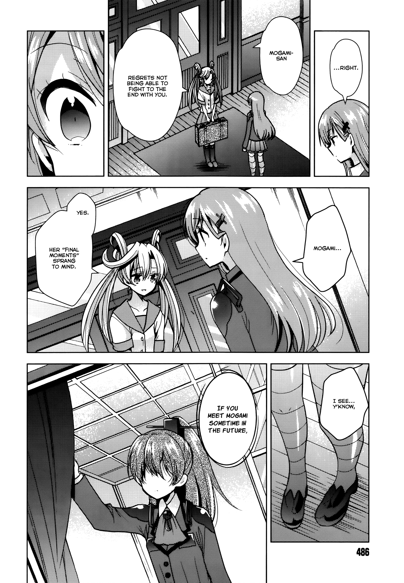 Kantai Collection - Kankore - Tomarigi no Chinjufu Chapter 5.2 page 24 - Chapter 5 v2 : Promise