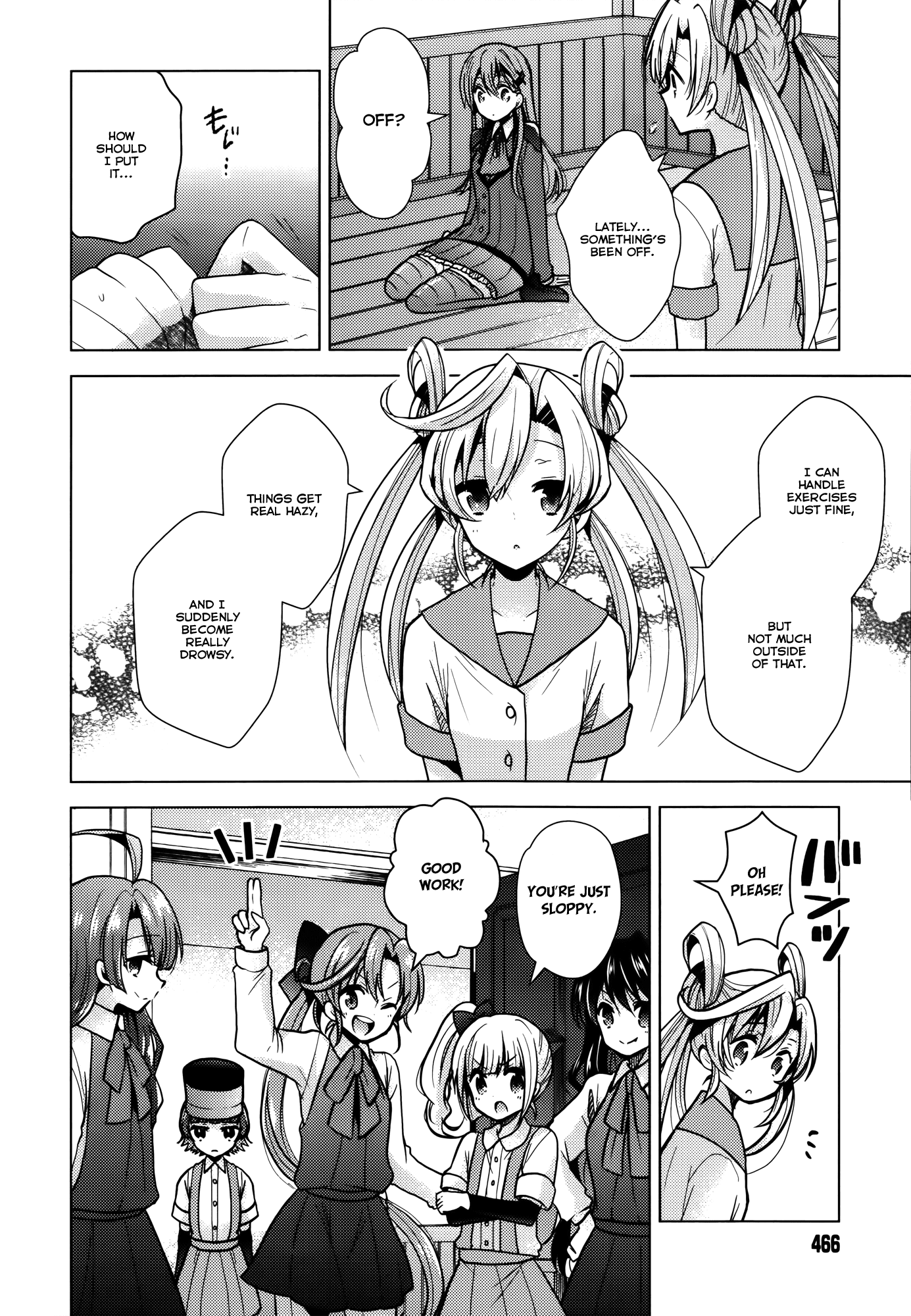Kantai Collection - Kankore - Tomarigi no Chinjufu Chapter 5.2 page 4 - Chapter 5 v2 : Promise