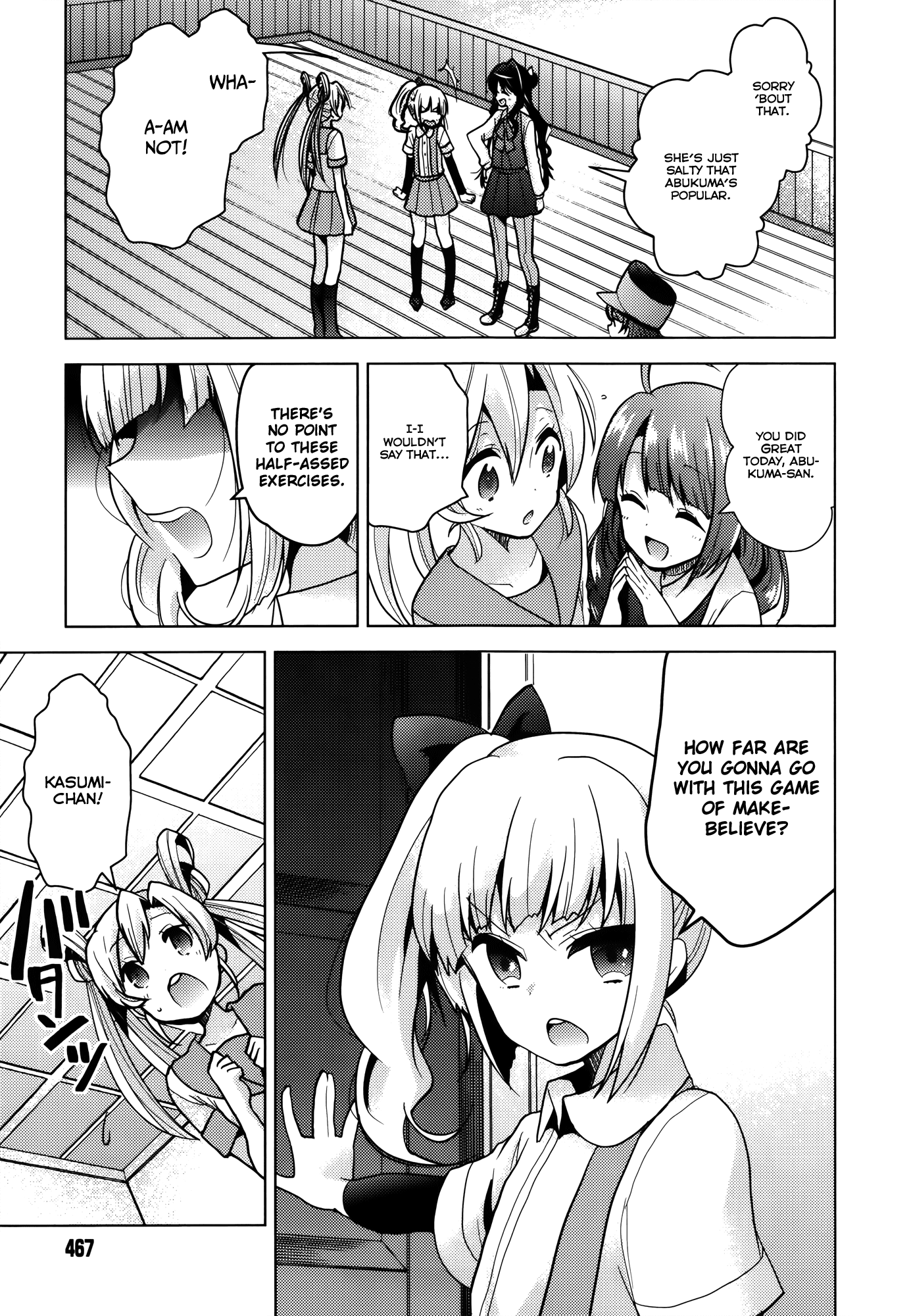 Kantai Collection - Kankore - Tomarigi no Chinjufu Chapter 5.2 page 5 - Chapter 5 v2 : Promise