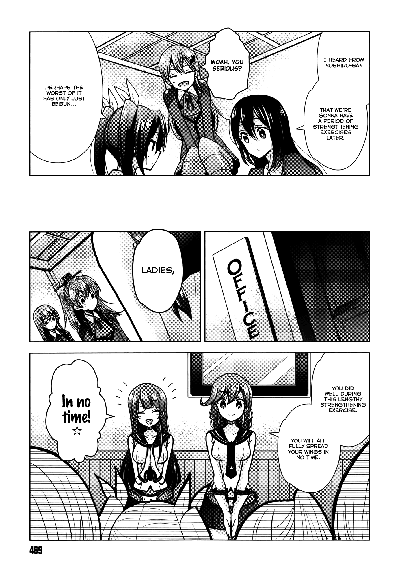Kantai Collection - Kankore - Tomarigi no Chinjufu Chapter 5.2 page 7 - Chapter 5 v2 : Promise