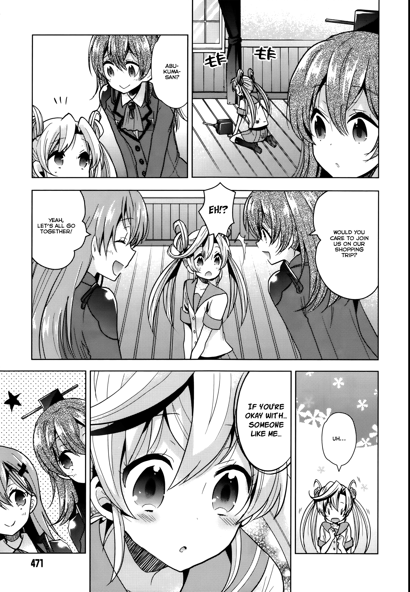 Kantai Collection - Kankore - Tomarigi no Chinjufu Chapter 5.2 page 9 - Chapter 5 v2 : Promise