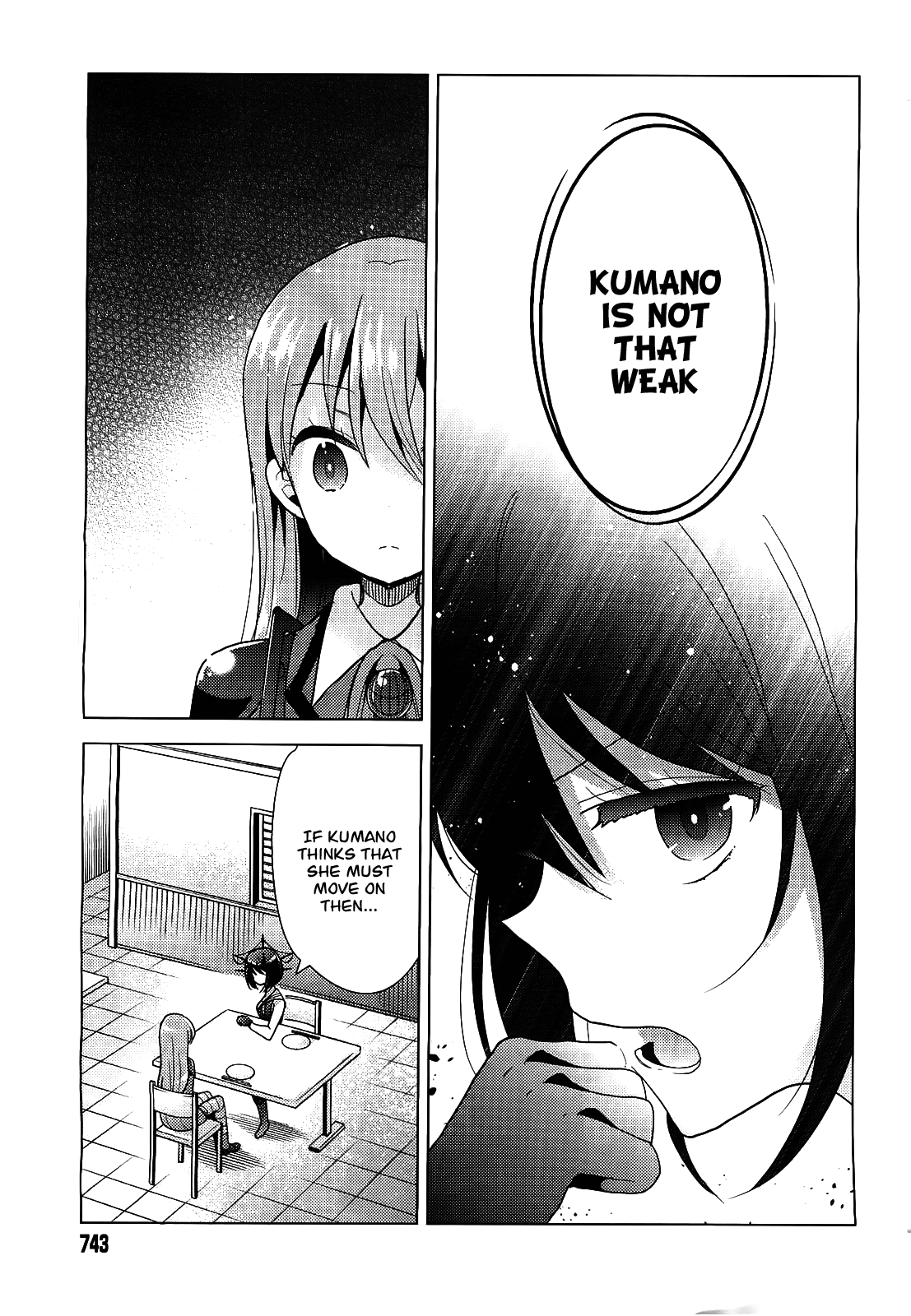 Kantai Collection - Kankore - Tomarigi no Chinjufu Chapter 6.2 page 11 - Chapter 6 v2 : Suzuya's Emotions