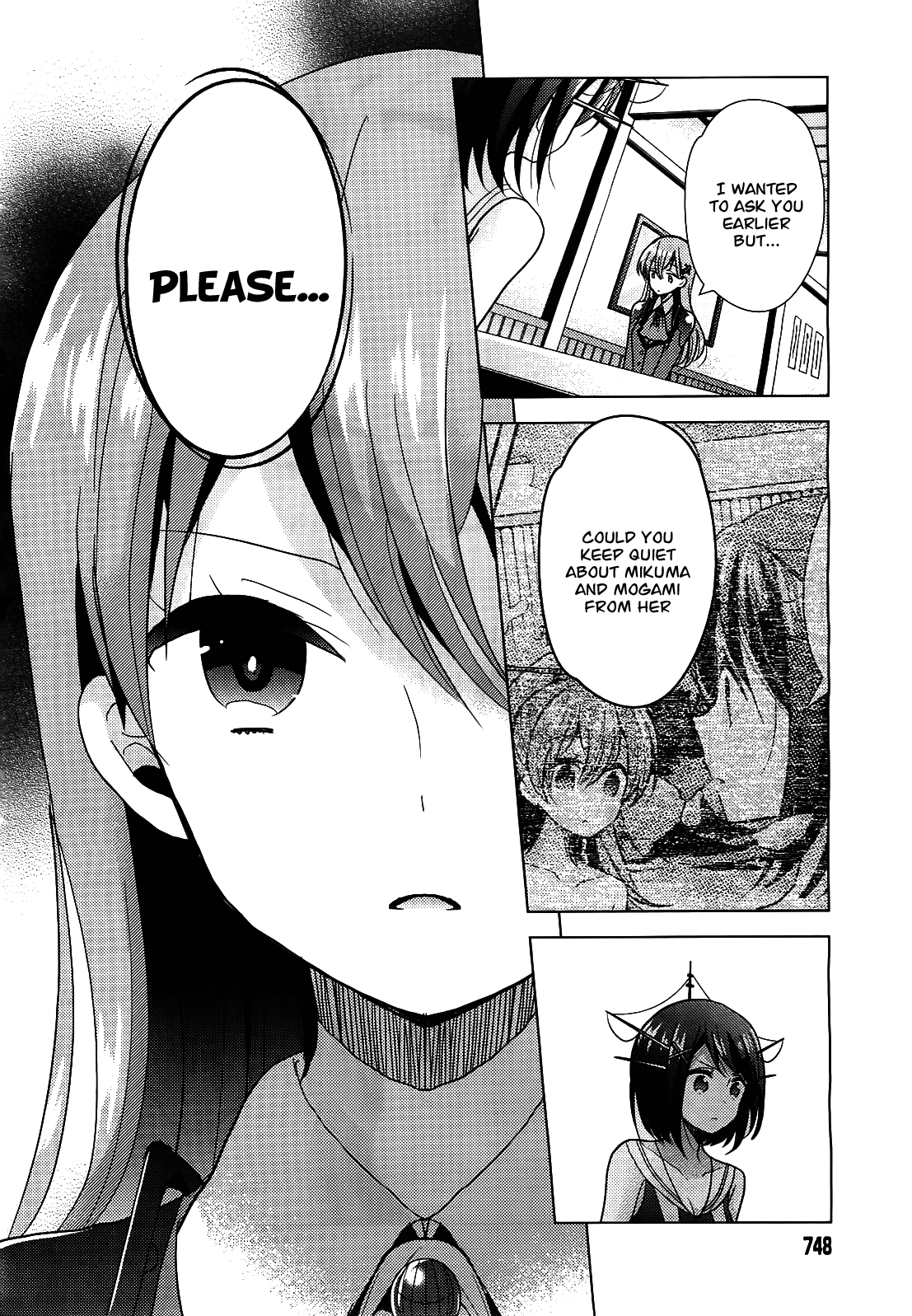 Kantai Collection - Kankore - Tomarigi no Chinjufu Chapter 6.2 page 16 - Chapter 6 v2 : Suzuya's Emotions
