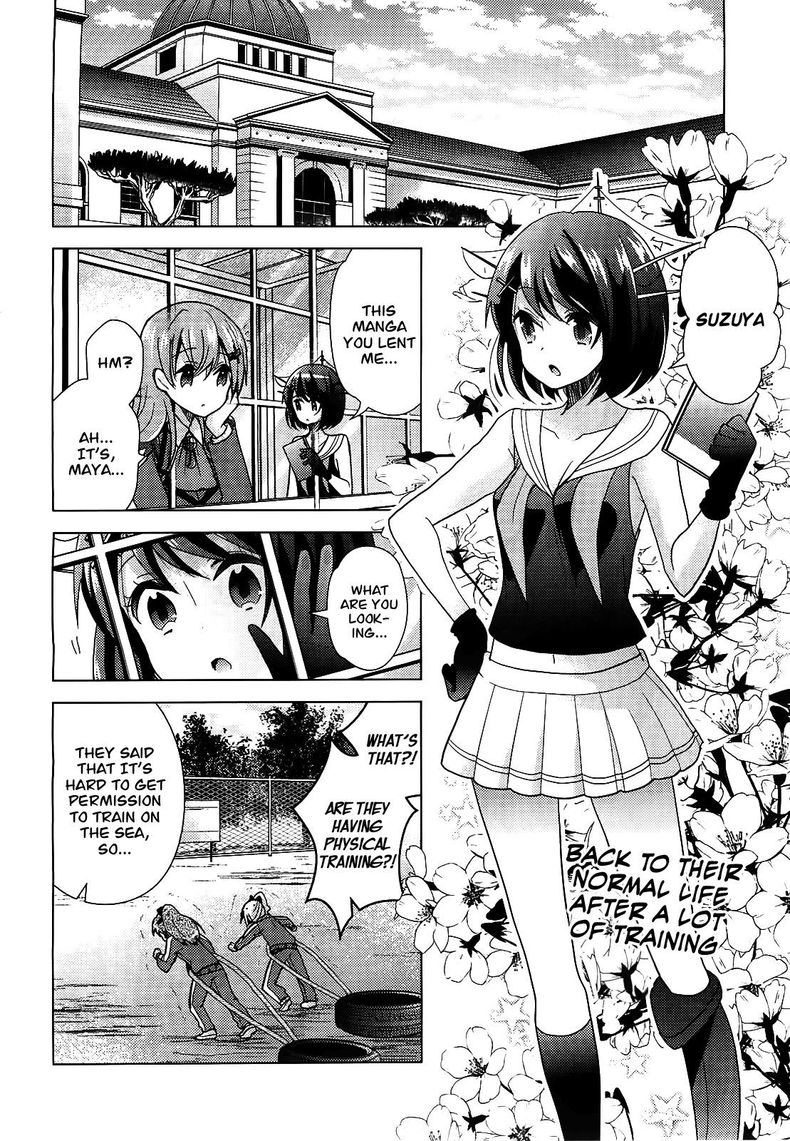 Kantai Collection - Kankore - Tomarigi no Chinjufu Chapter 6.2 page 2 - Chapter 6 v2 : Suzuya's Emotions