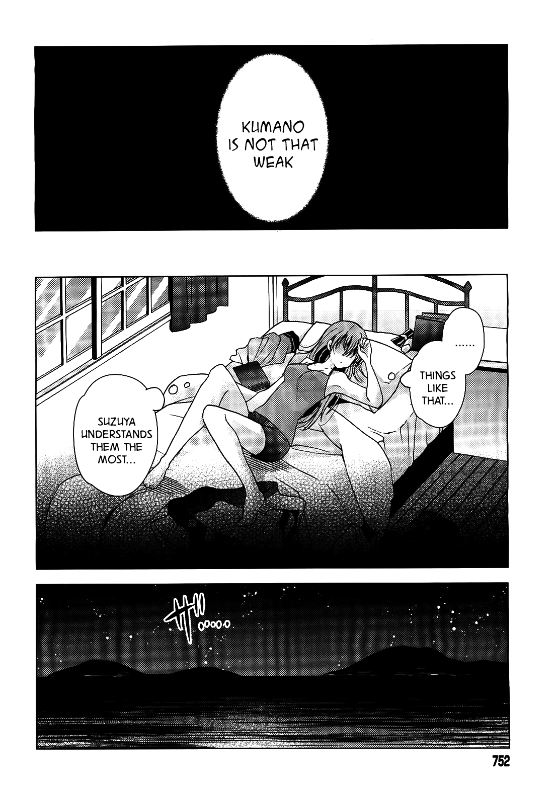 Kantai Collection - Kankore - Tomarigi no Chinjufu Chapter 6.2 page 20 - Chapter 6 v2 : Suzuya's Emotions
