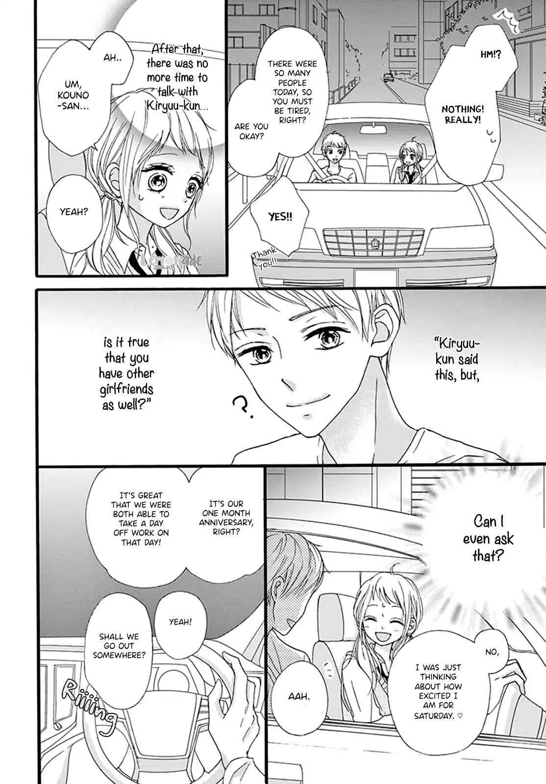 Kantan Dakedo, Mendokusai Chapter 1 page 10 - Chapter 1