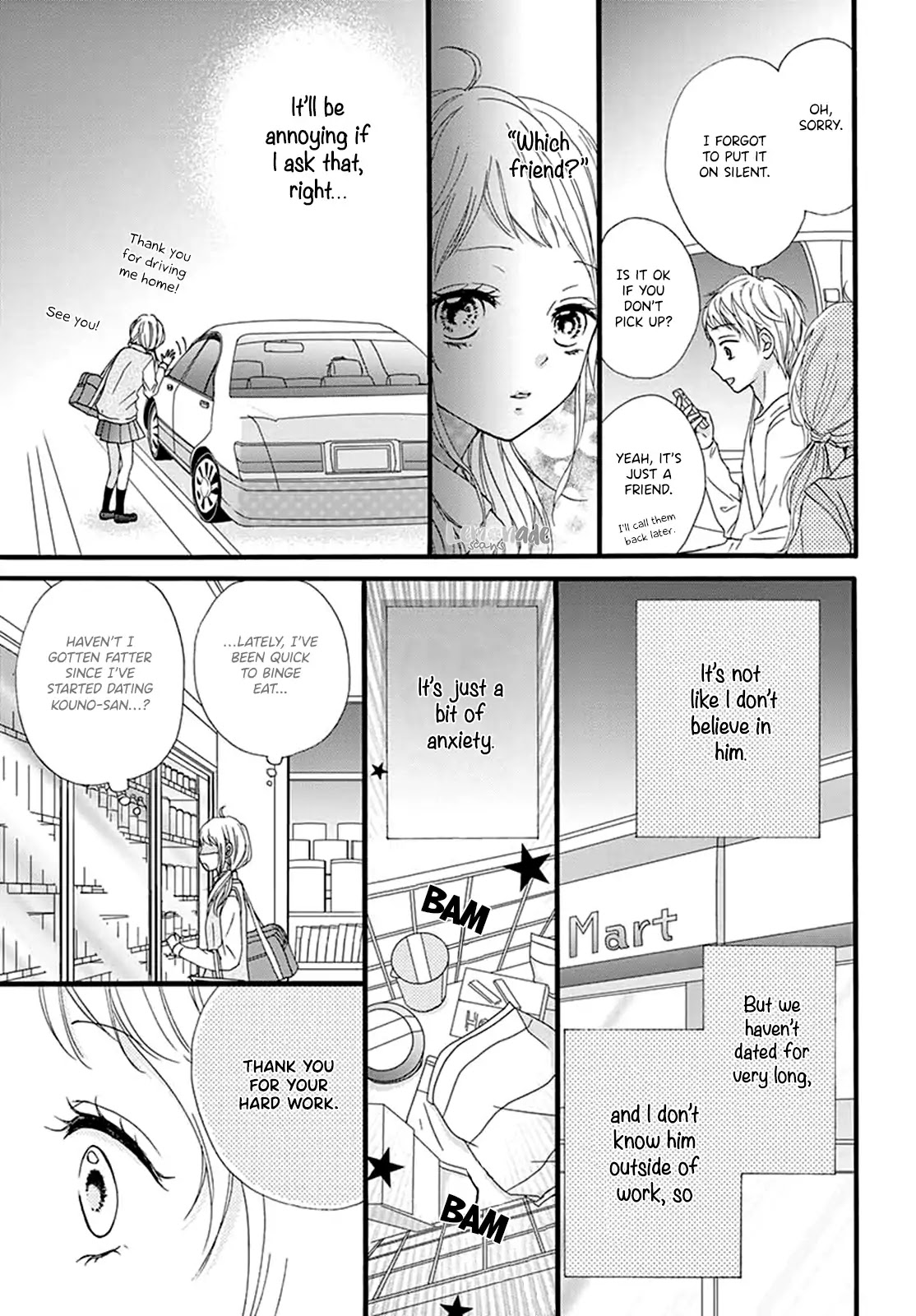 Kantan Dakedo, Mendokusai Chapter 1 page 11 - Chapter 1