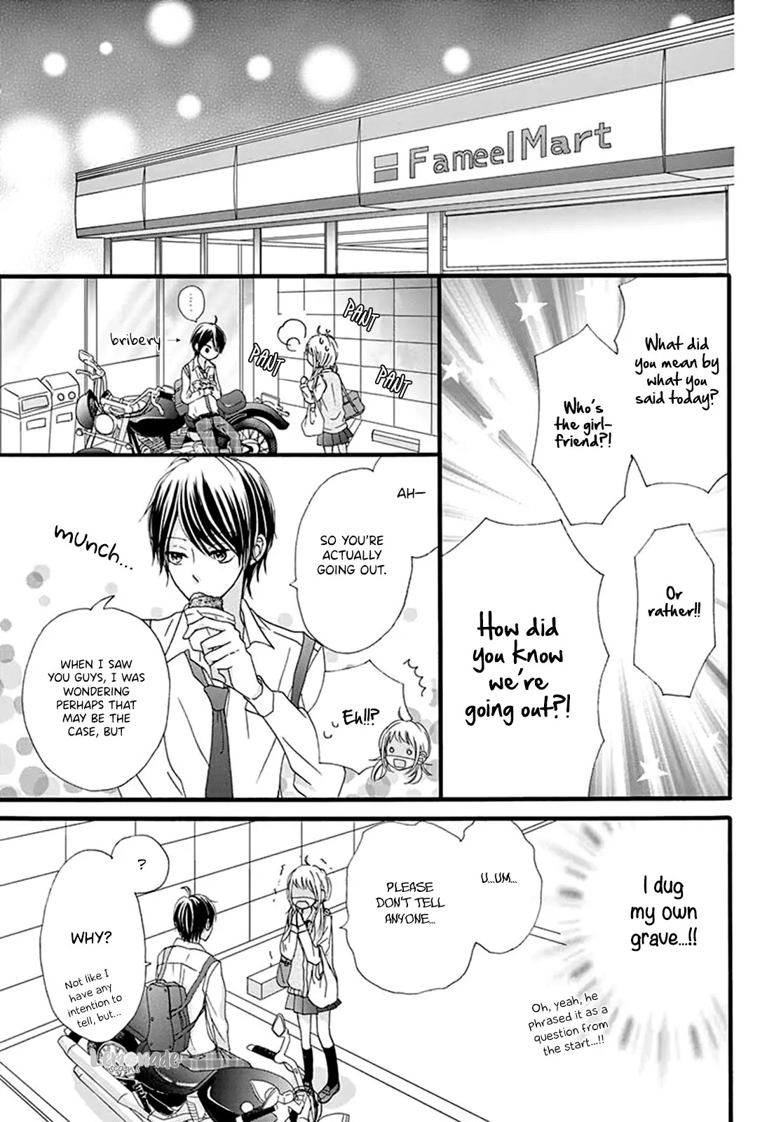Kantan Dakedo, Mendokusai Chapter 1 page 13 - Chapter 1