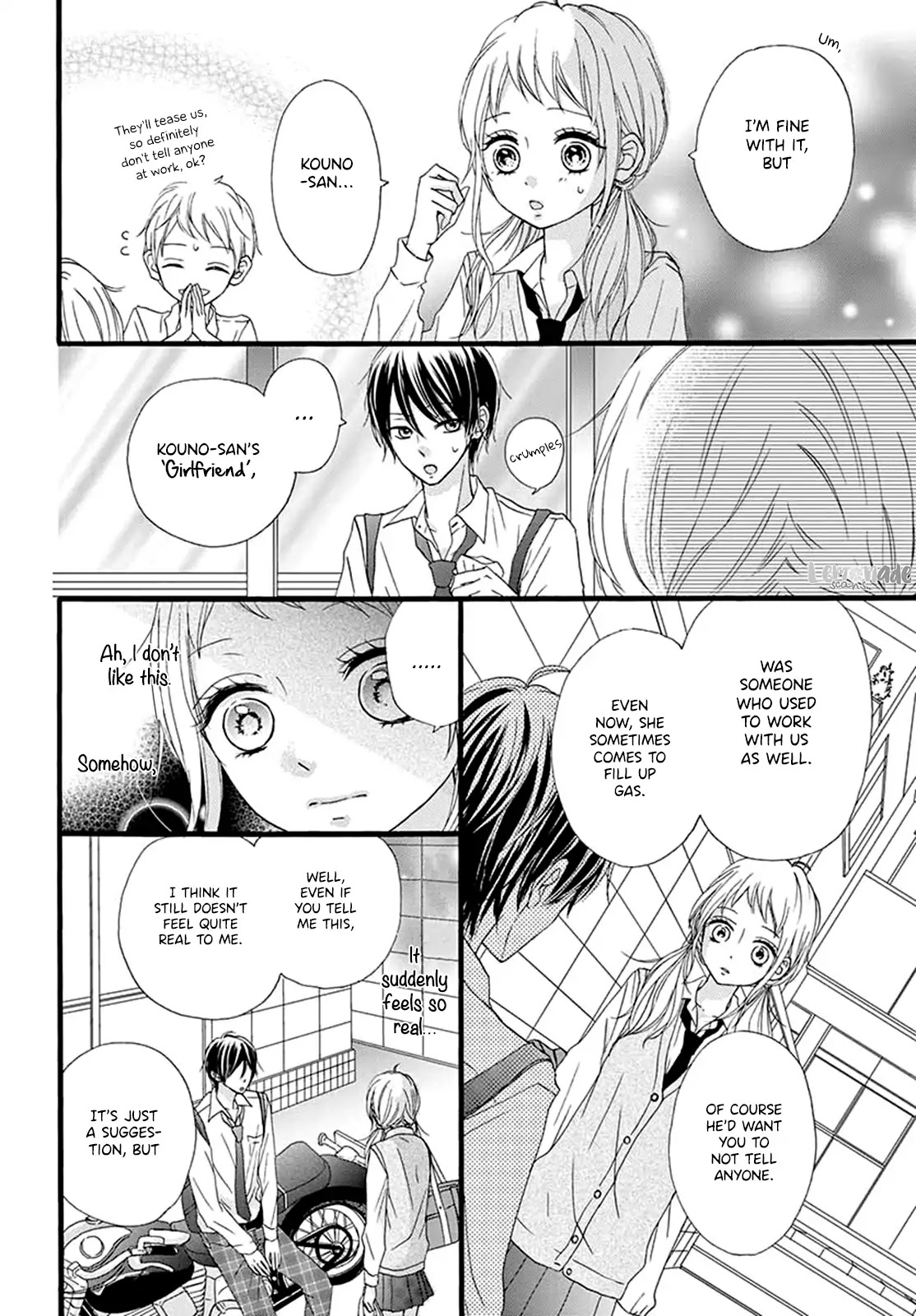 Kantan Dakedo, Mendokusai Chapter 1 page 14 - Chapter 1