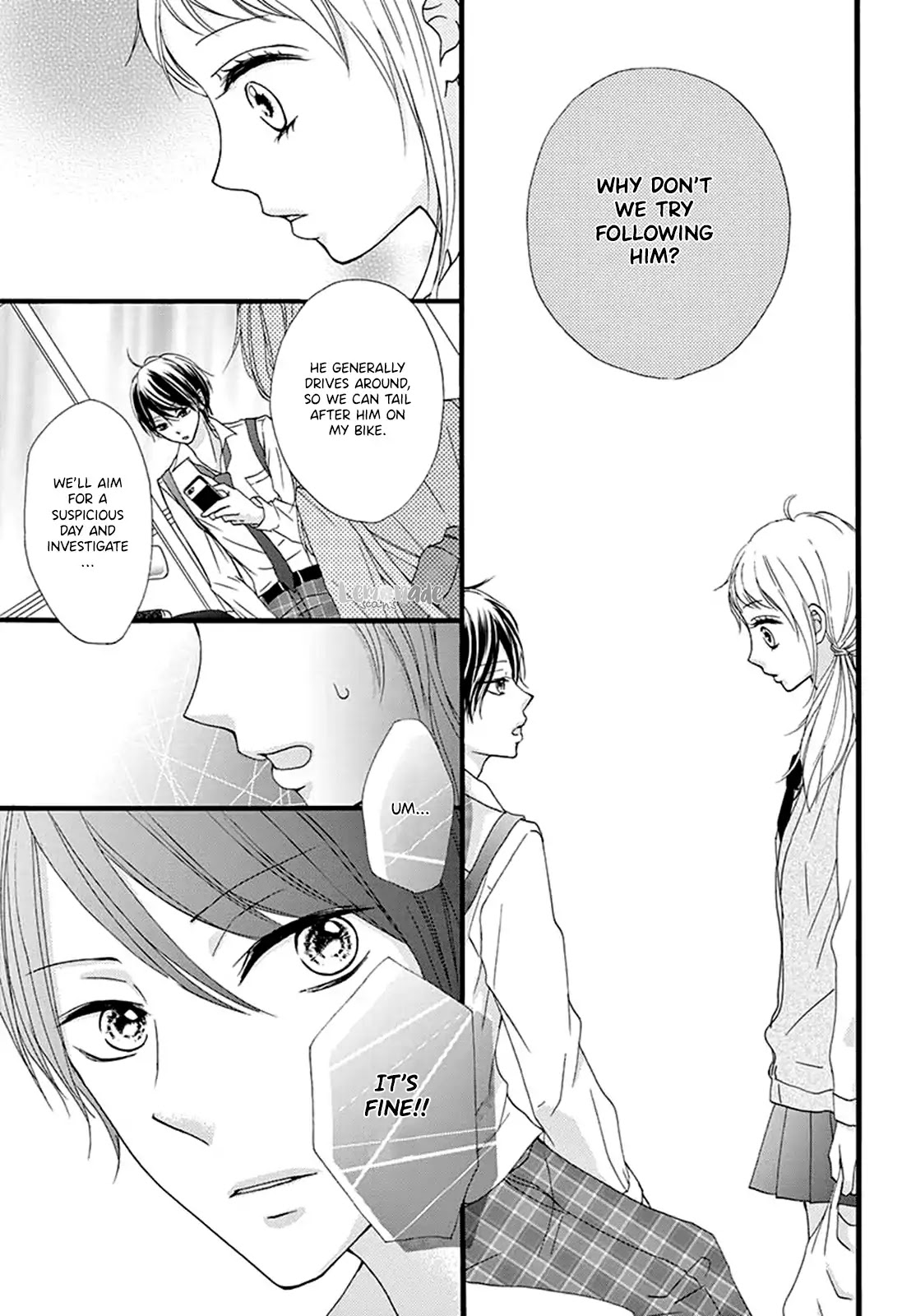 Kantan Dakedo, Mendokusai Chapter 1 page 15 - Chapter 1