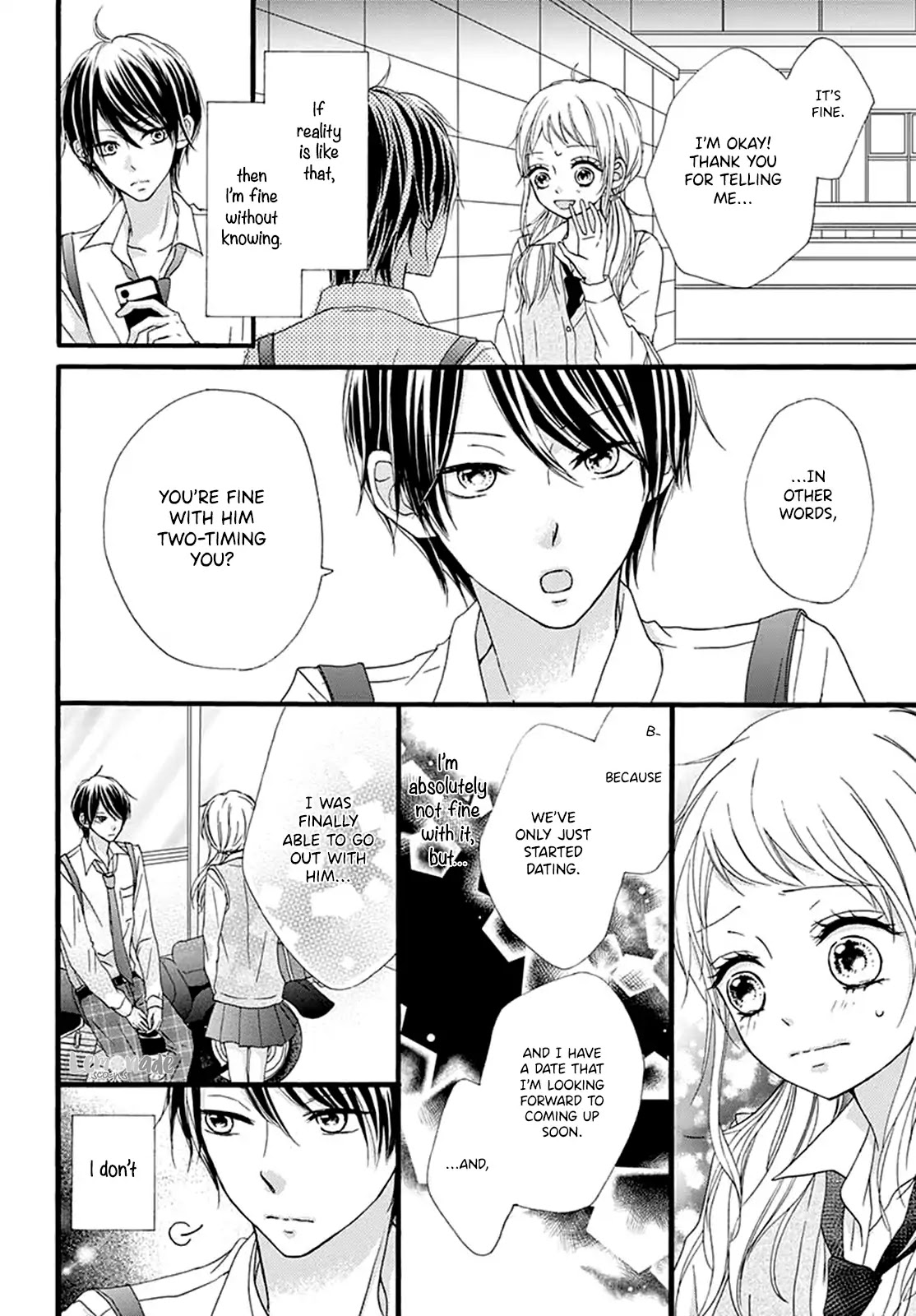 Kantan Dakedo, Mendokusai Chapter 1 page 16 - Chapter 1