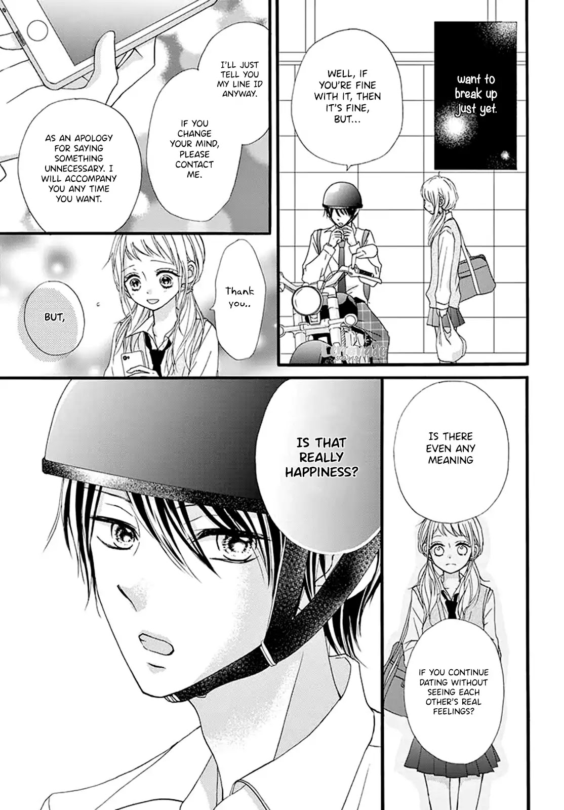 Kantan Dakedo, Mendokusai Chapter 1 page 17 - Chapter 1