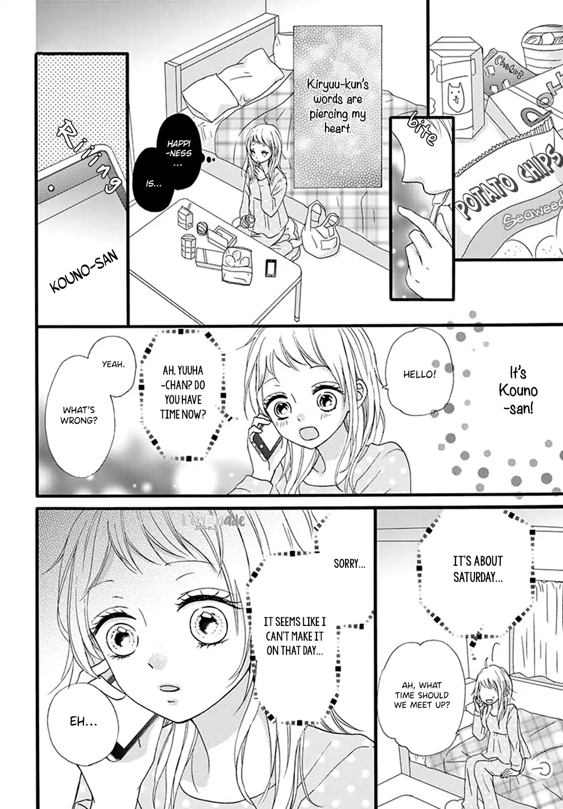 Kantan Dakedo, Mendokusai Chapter 1 page 18 - Chapter 1
