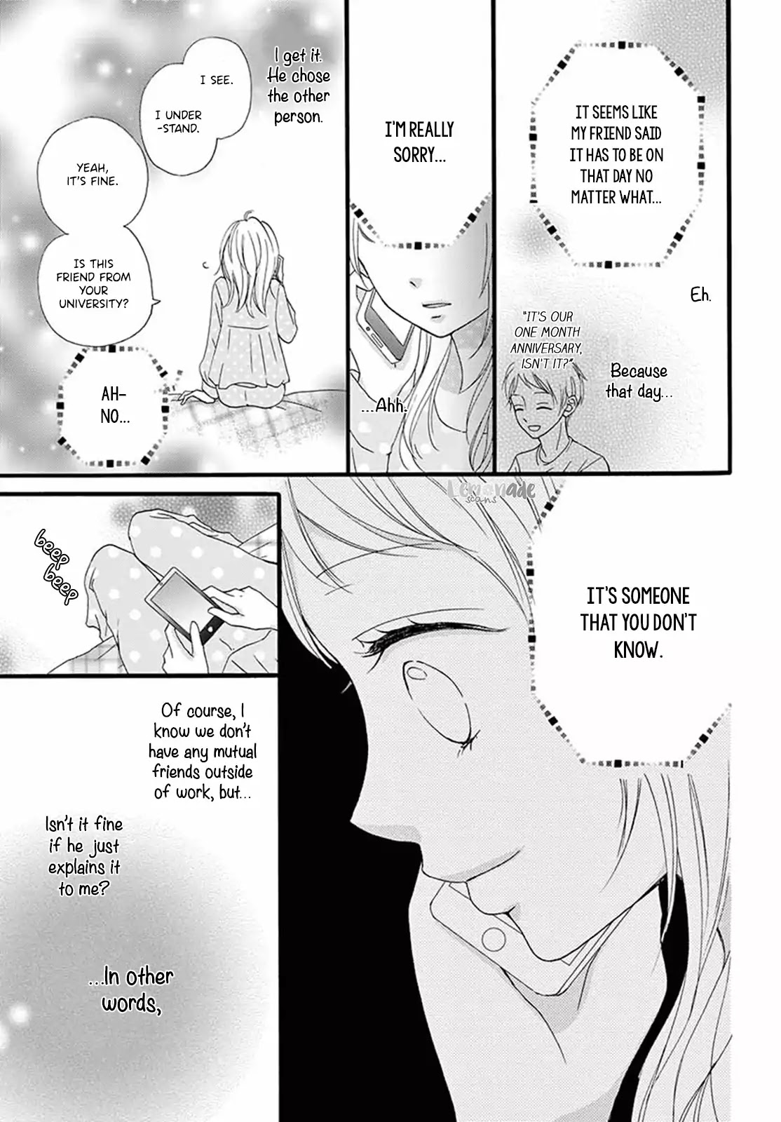 Kantan Dakedo, Mendokusai Chapter 1 page 19 - Chapter 1