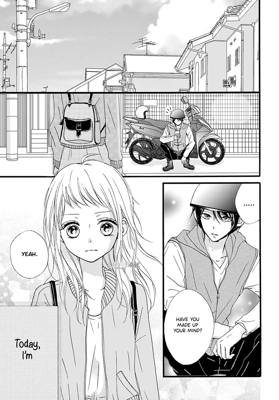 Kantan Dakedo, Mendokusai Chapter 1 page 21 - Chapter 1
