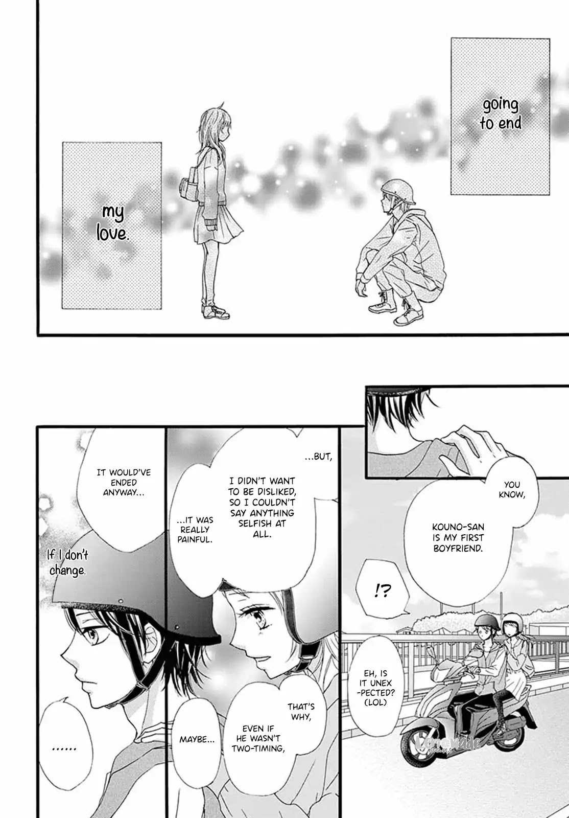 Kantan Dakedo, Mendokusai Chapter 1 page 22 - Chapter 1