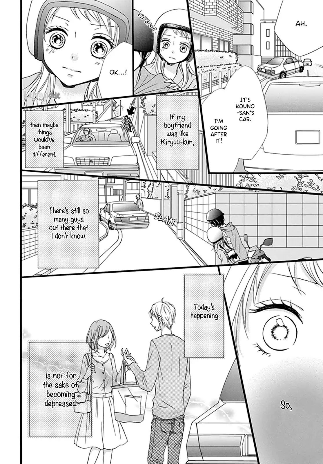 Kantan Dakedo, Mendokusai Chapter 1 page 24 - Chapter 1