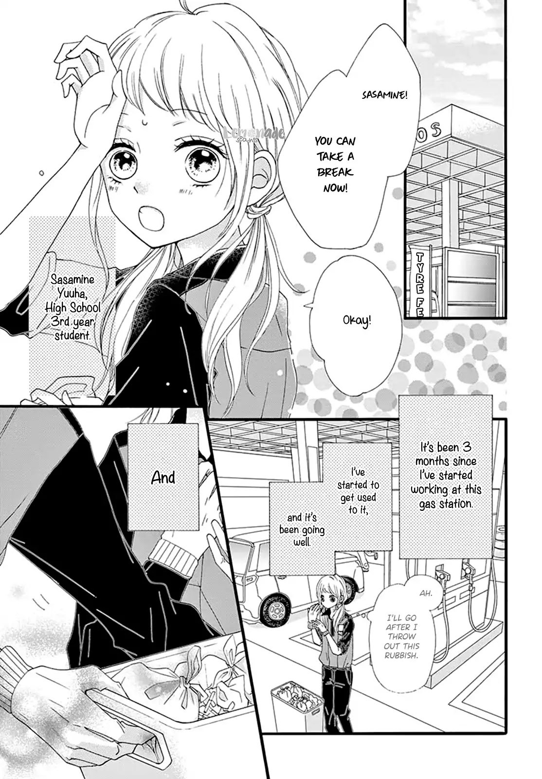 Kantan Dakedo, Mendokusai Chapter 1 page 3 - Chapter 1