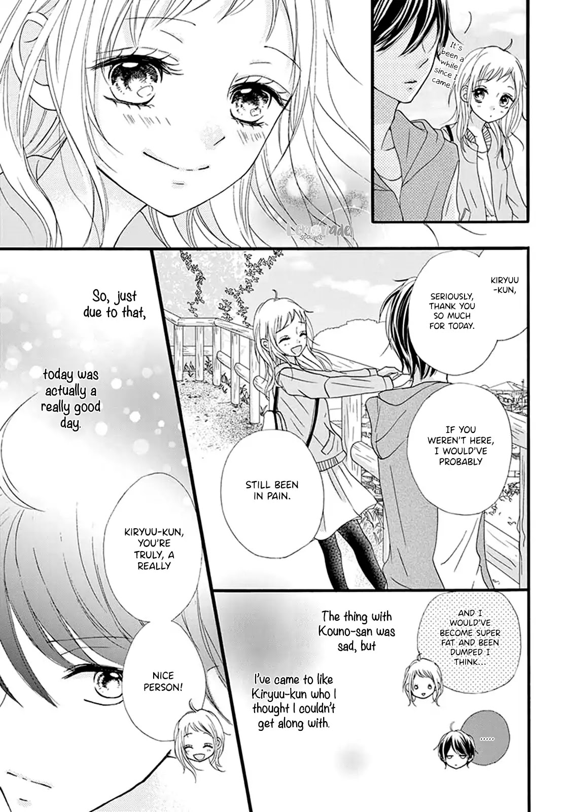 Kantan Dakedo, Mendokusai Chapter 1 page 33 - Chapter 1