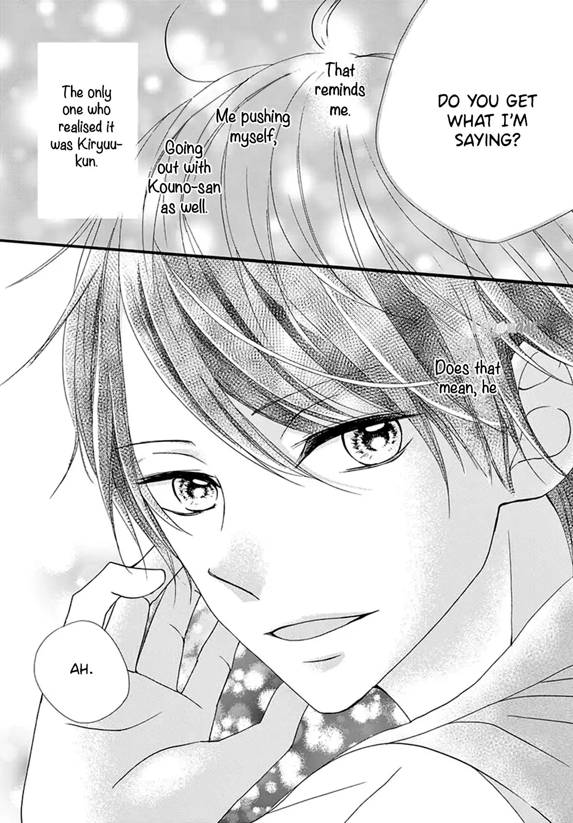 Kantan Dakedo, Mendokusai Chapter 1 page 35 - Chapter 1