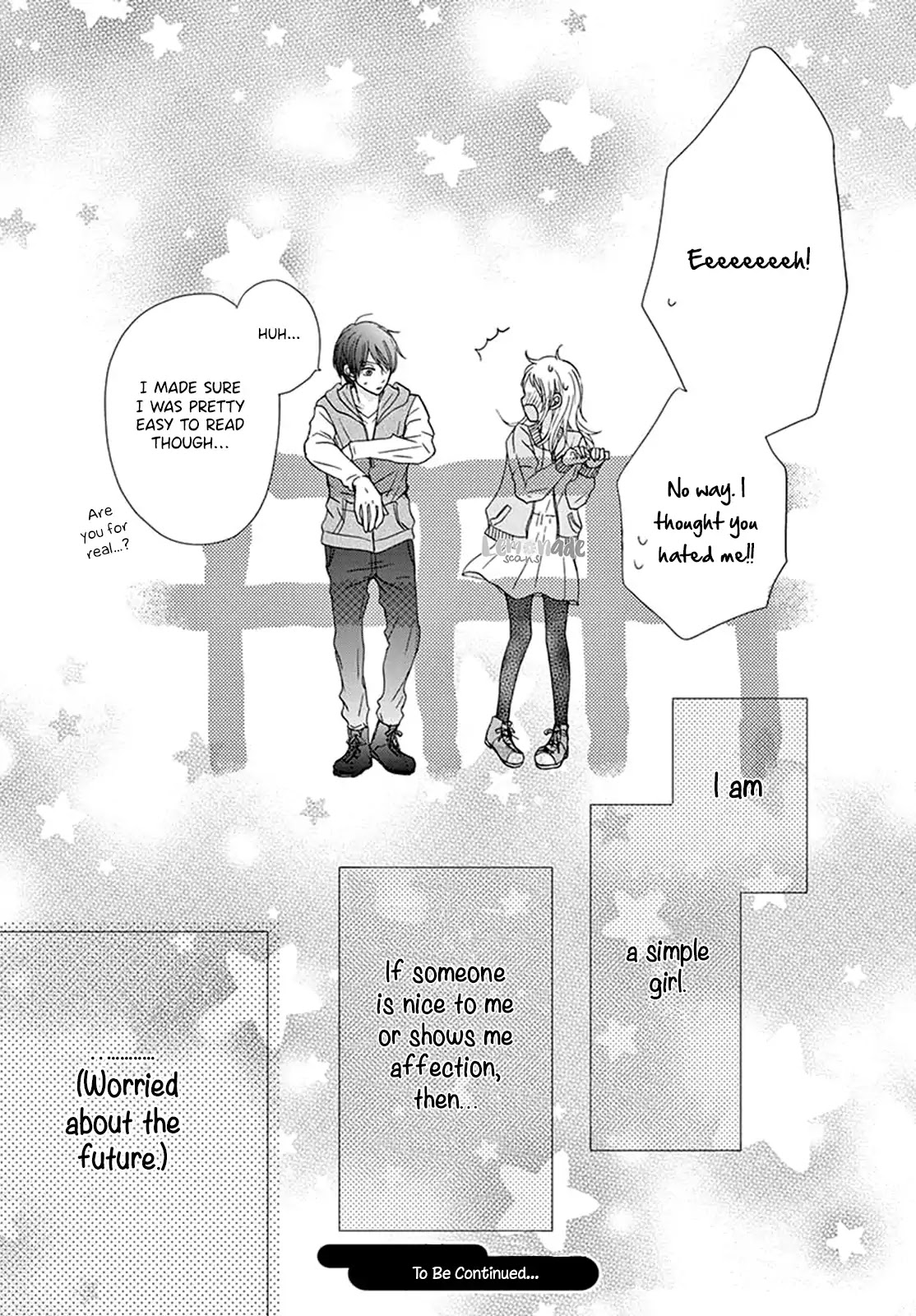 Kantan Dakedo, Mendokusai Chapter 1 page 37 - Chapter 1