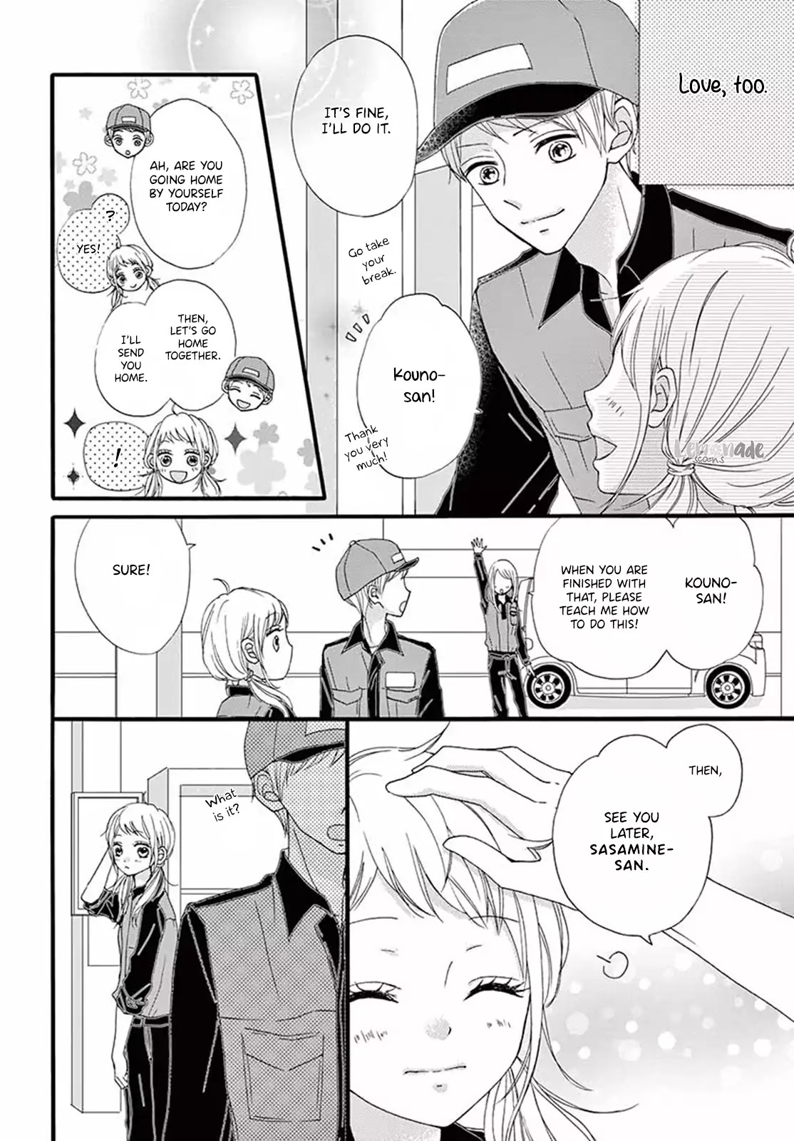 Kantan Dakedo, Mendokusai Chapter 1 page 4 - Chapter 1