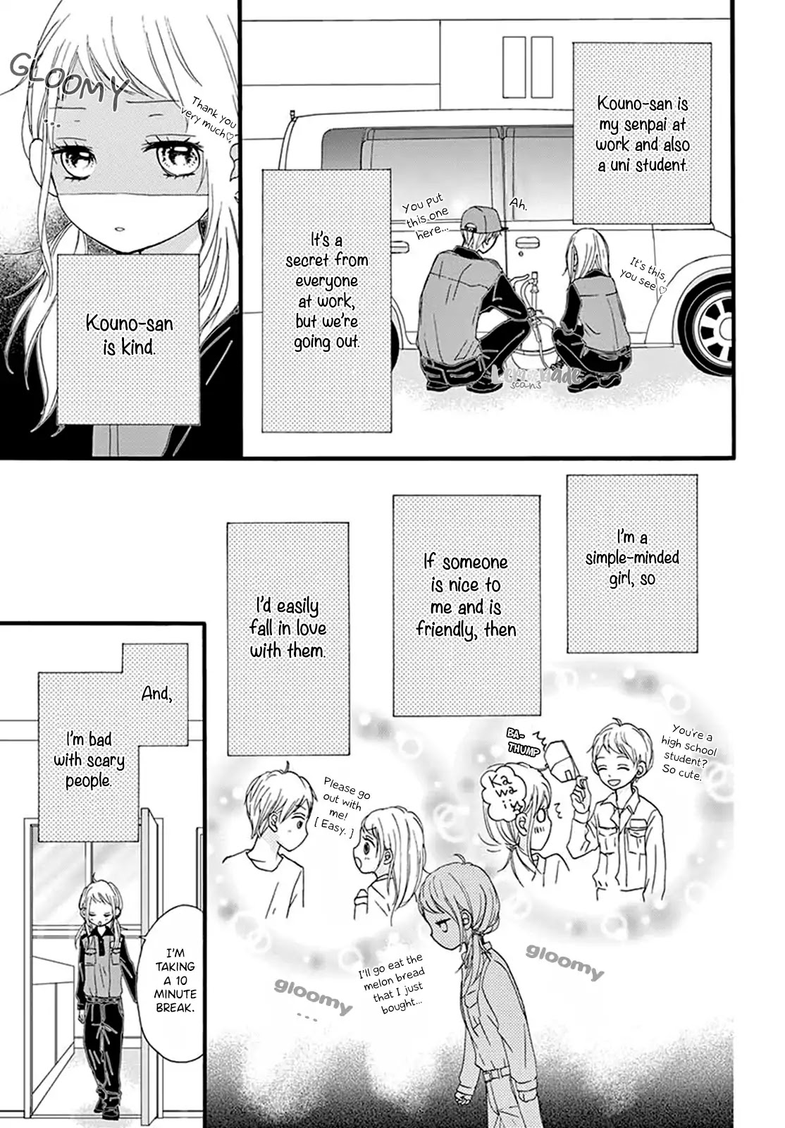 Kantan Dakedo, Mendokusai Chapter 1 page 5 - Chapter 1