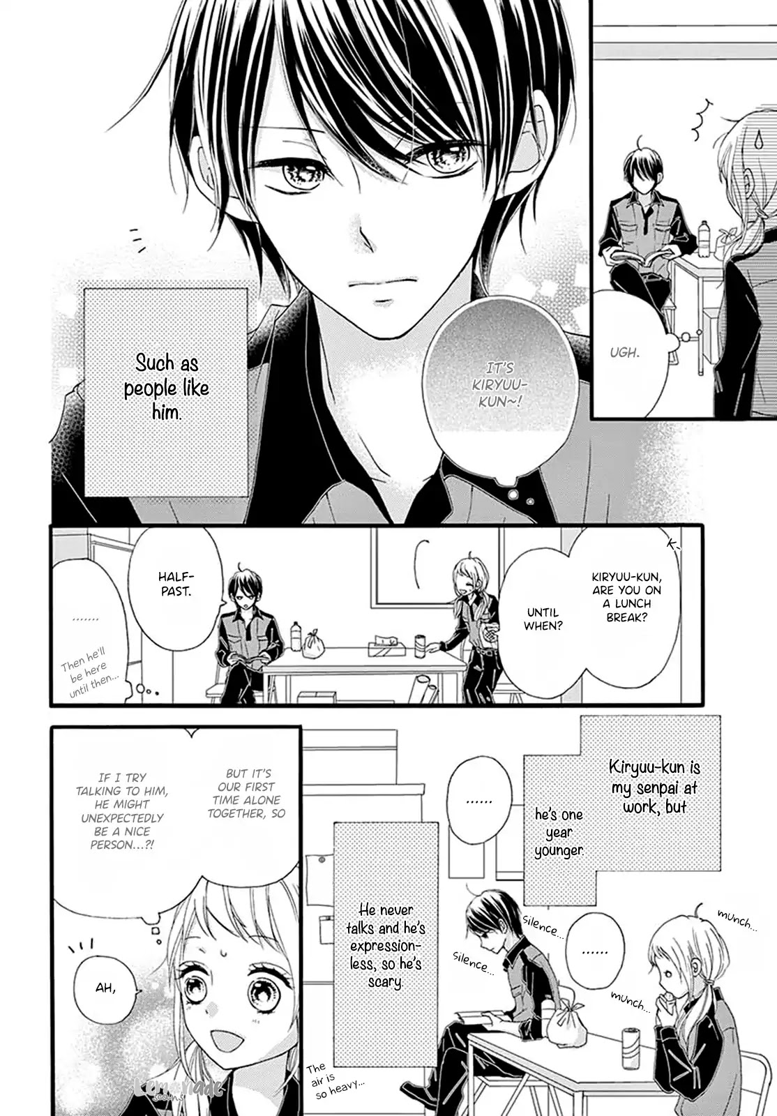 Kantan Dakedo, Mendokusai Chapter 1 page 6 - Chapter 1