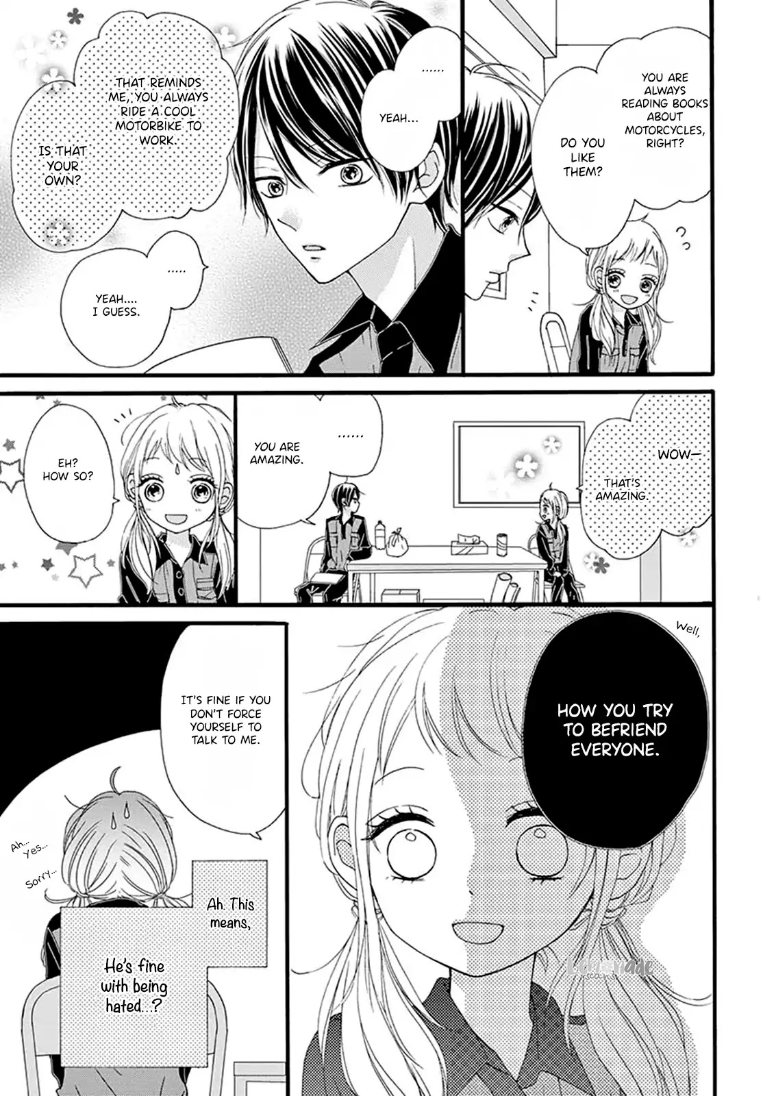 Kantan Dakedo, Mendokusai Chapter 1 page 7 - Chapter 1