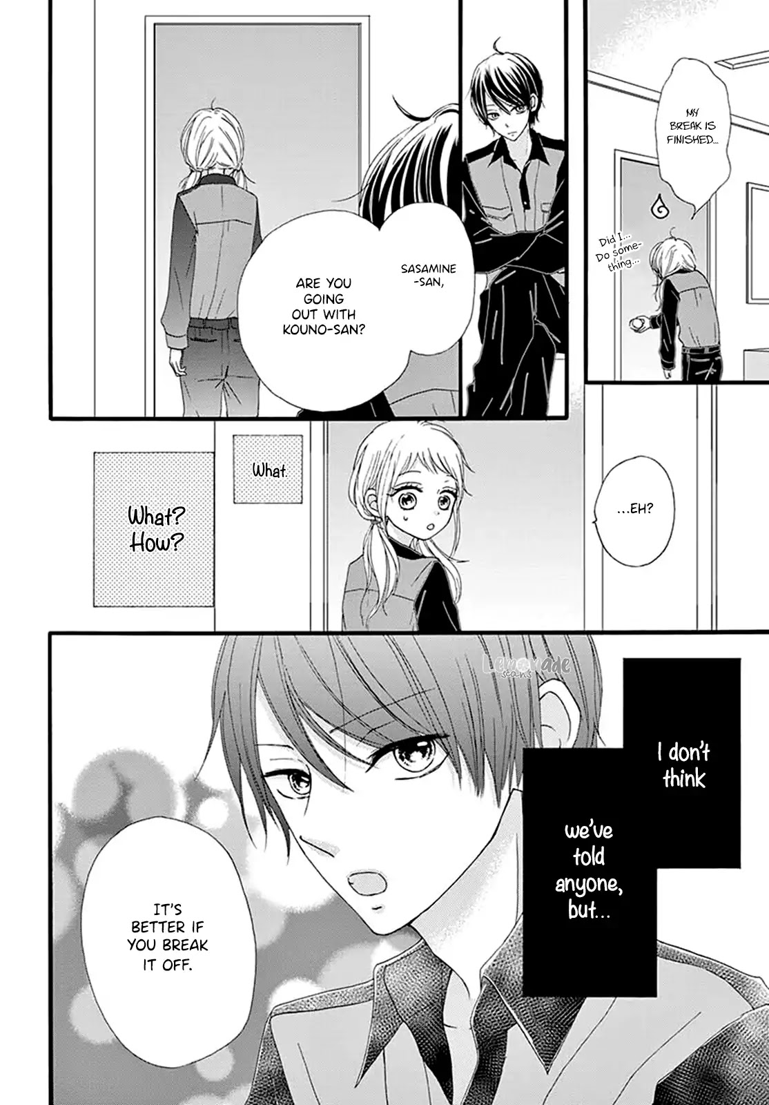 Kantan Dakedo, Mendokusai Chapter 1 page 8 - Chapter 1